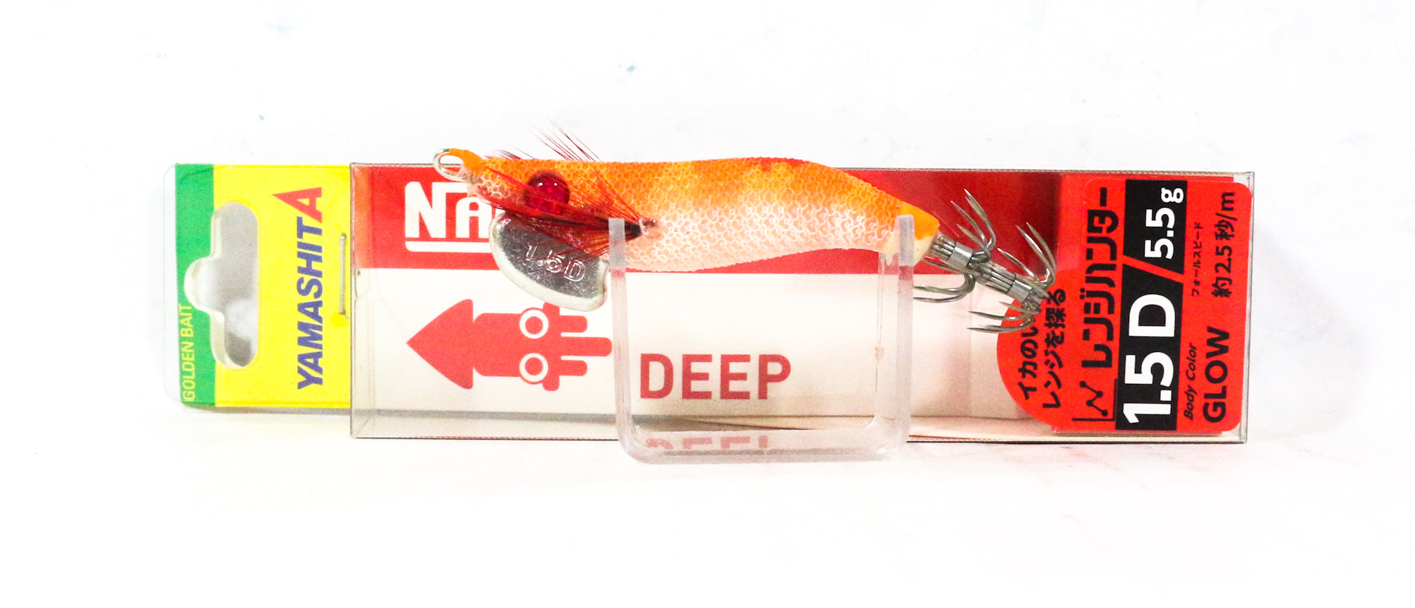 Yamashita Naory RH Squid Jig 1.5D-5.5 grams-2.5 sec per m 001 (7352)