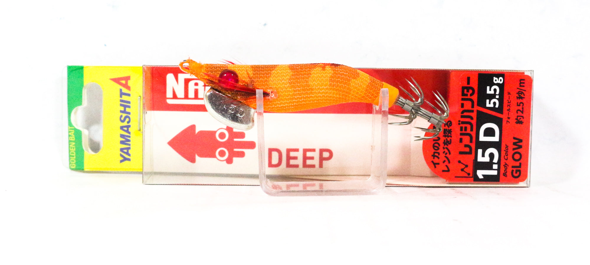 Yamashita Naory RH Squid Jig 1.5D-5.5 grams-2.5 sec per m 007 (7376)