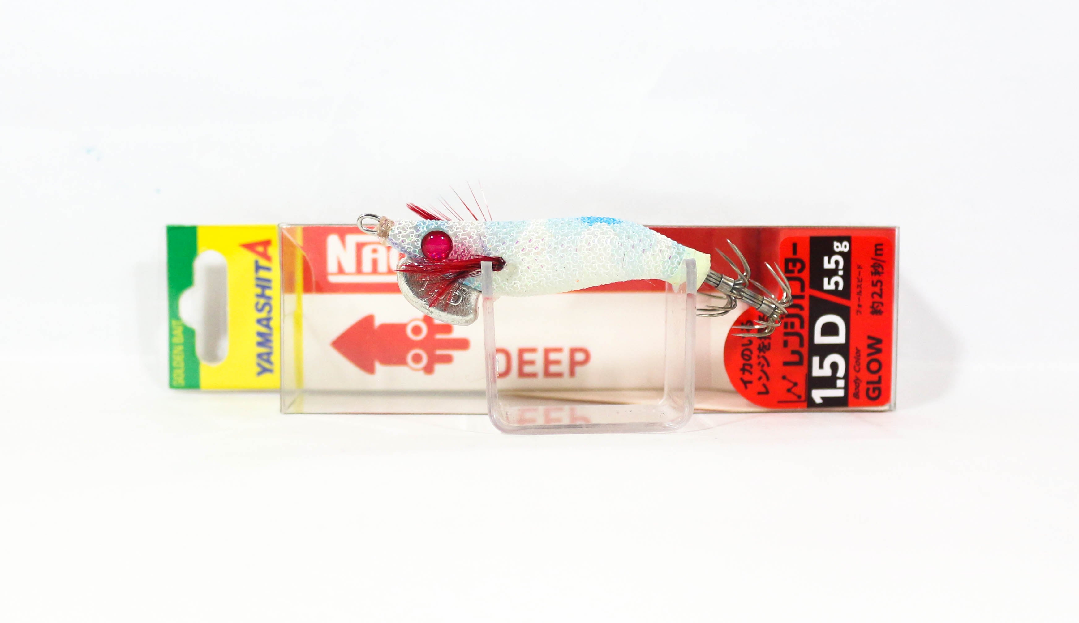 Yamashita Naory RH Squid Jig 1.5D-5.5 grams-2.5 sec per m 009 (7390)