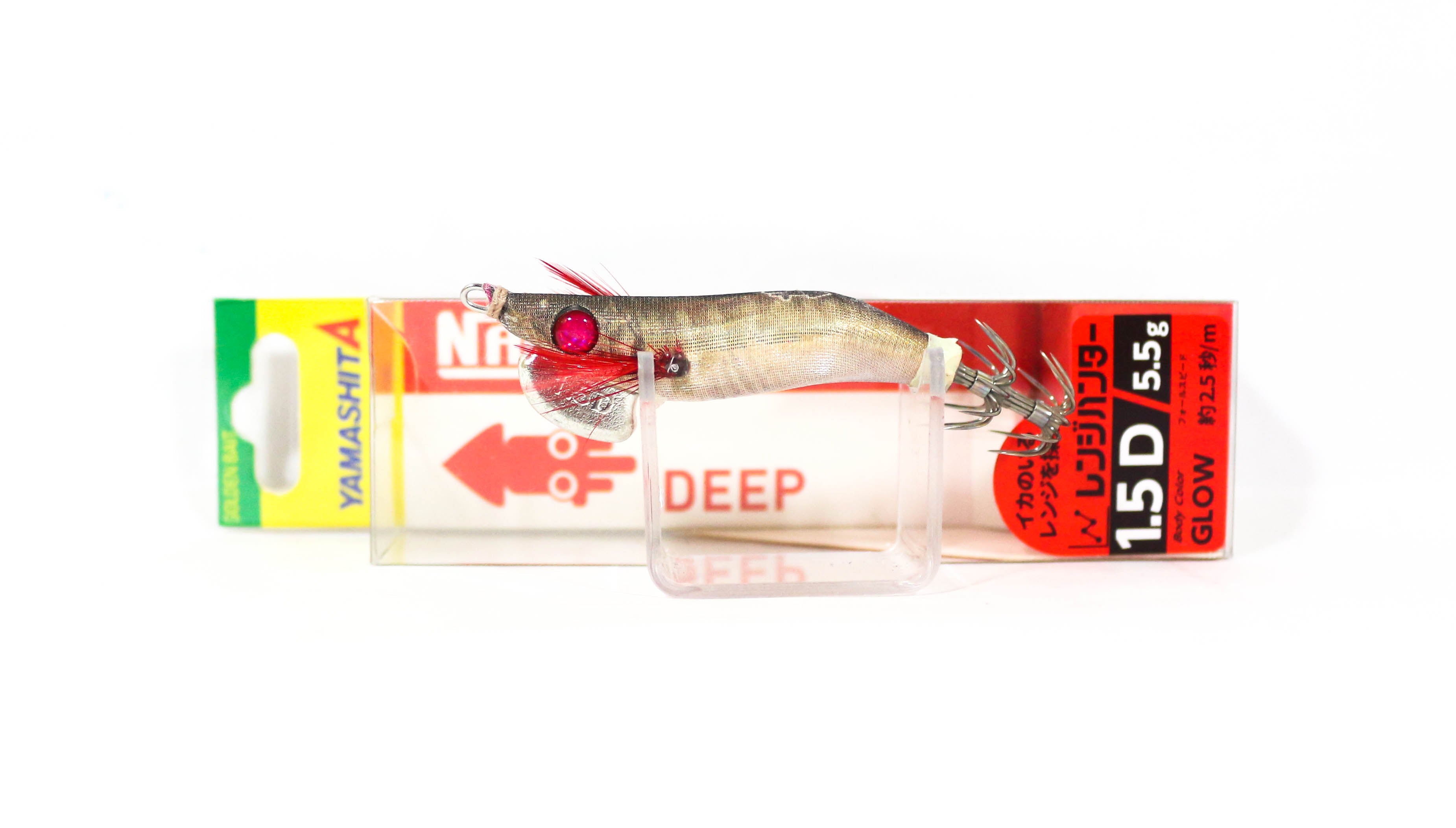 Yamashita Naory RH Squid Jig 1.5D-5.5 grams-2.5 sec per m 010 (7406)