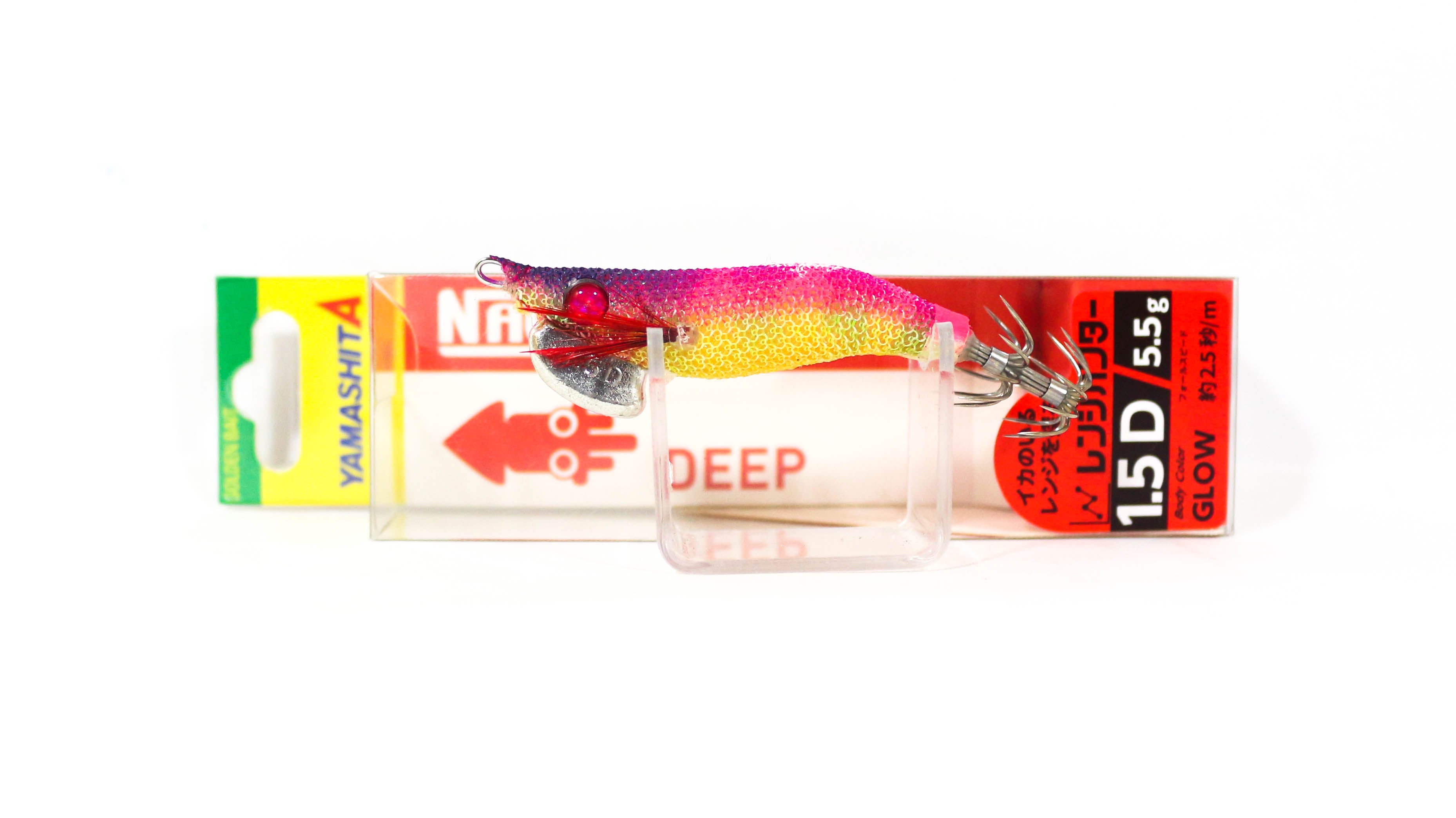 Yamashita Naory RH Squid Jig 1.5D-5.5 grams-2.5 sec per m 013 (7437)