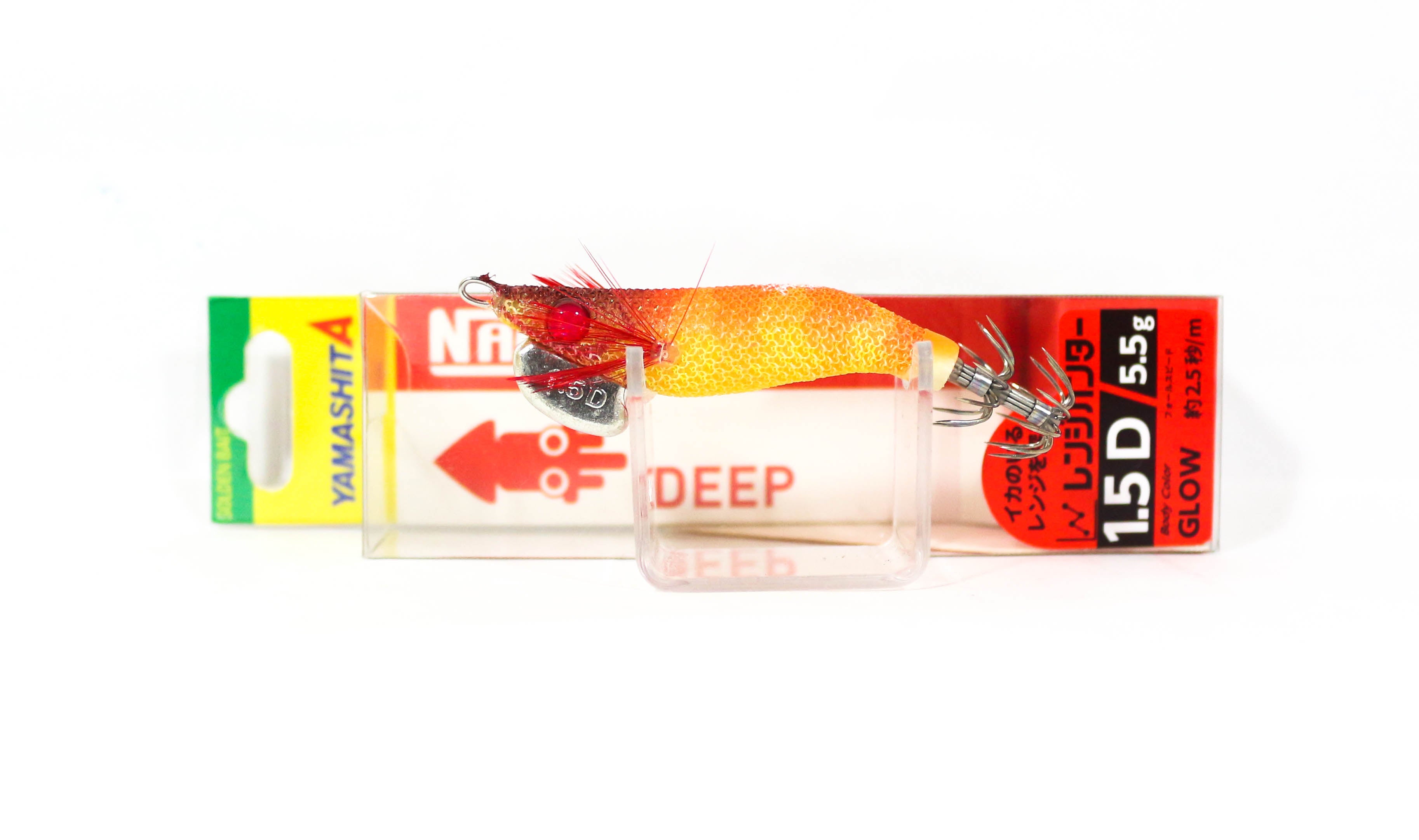 Yamashita Naory RH Squid Jig 1.5D-5.5 grams-2.5 sec per m 014 (7444)