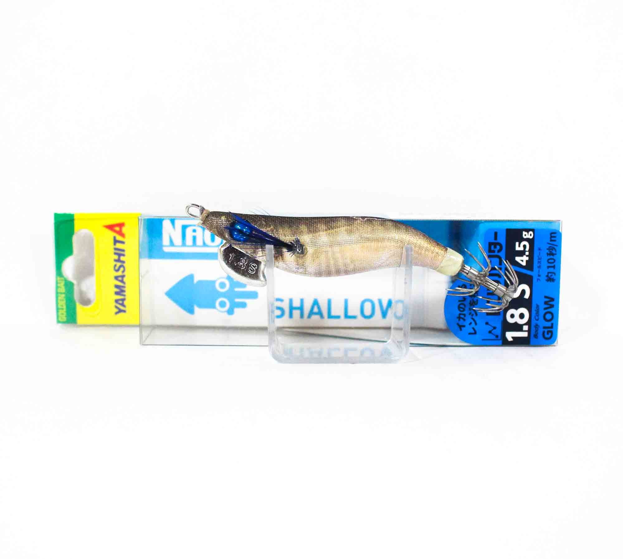 Yamashita Naory RH Squid Jig 1.8S-4.5 grams-10 sec per m 010 (7505)