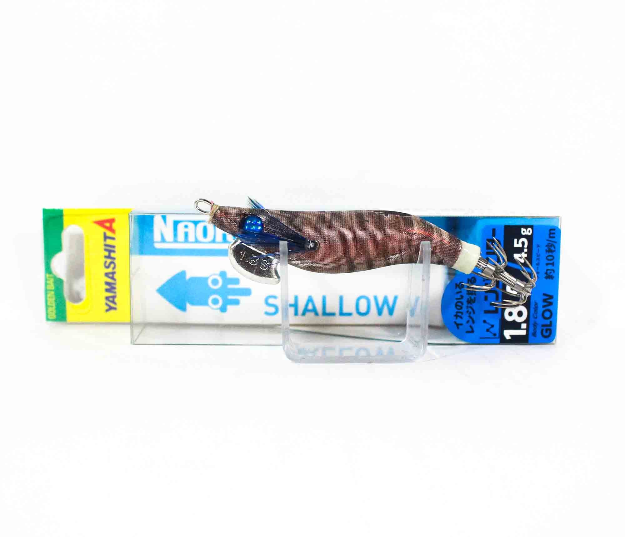 Yamashita Naory RH Squid Jig 1.8S-4.5 grams-10 sec per m 012 (7529)