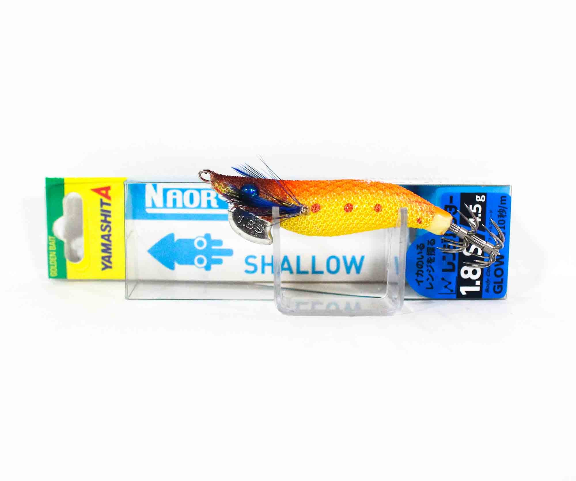 Yamashita Naory RH Squid Jig 1.8S-4.5 grams-10 sec per m 014 (7543)