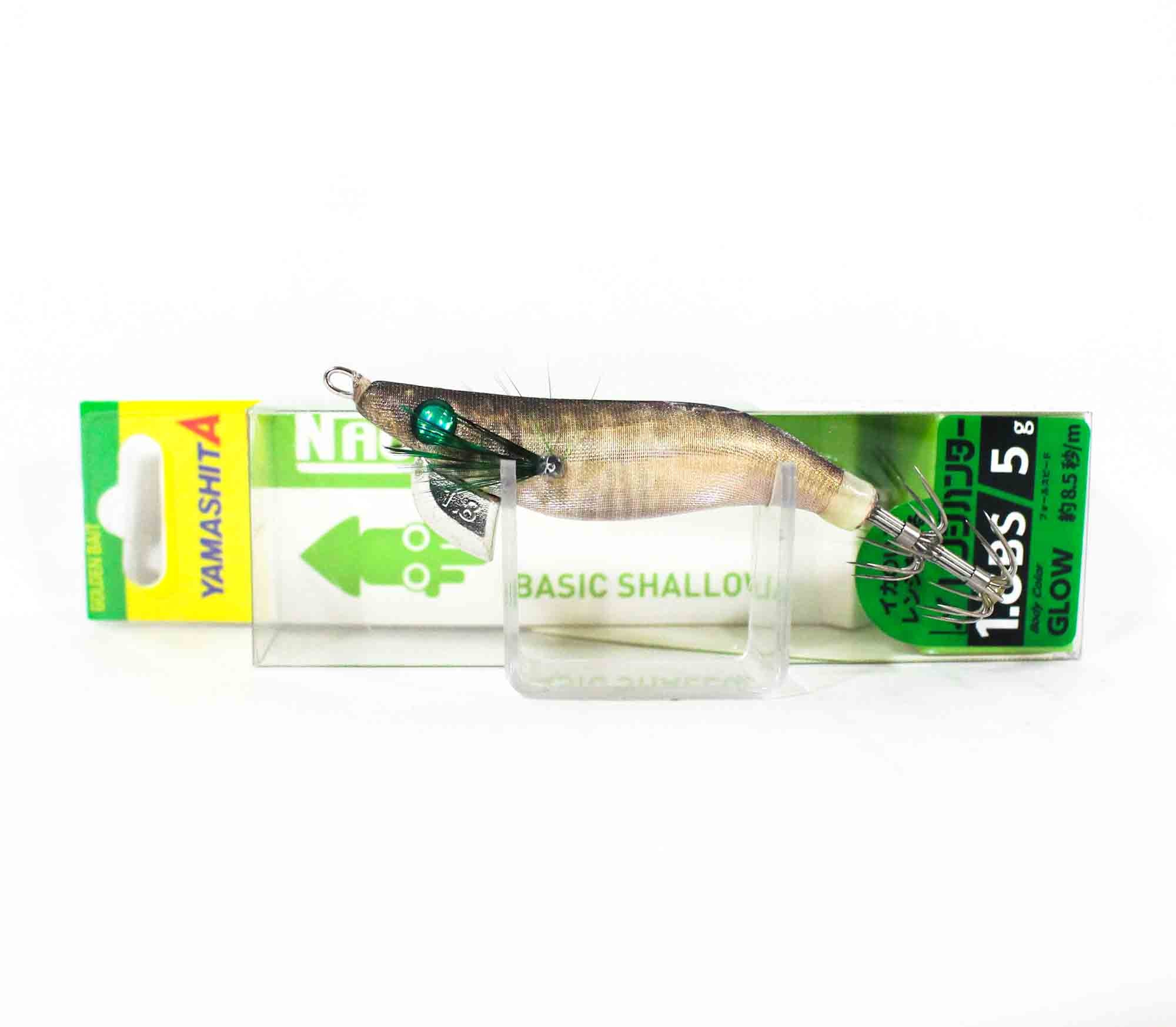 Yamashita Naory RH Squid Jig 1.8BS-5 grams-8.5 sec per m 010 (7604)