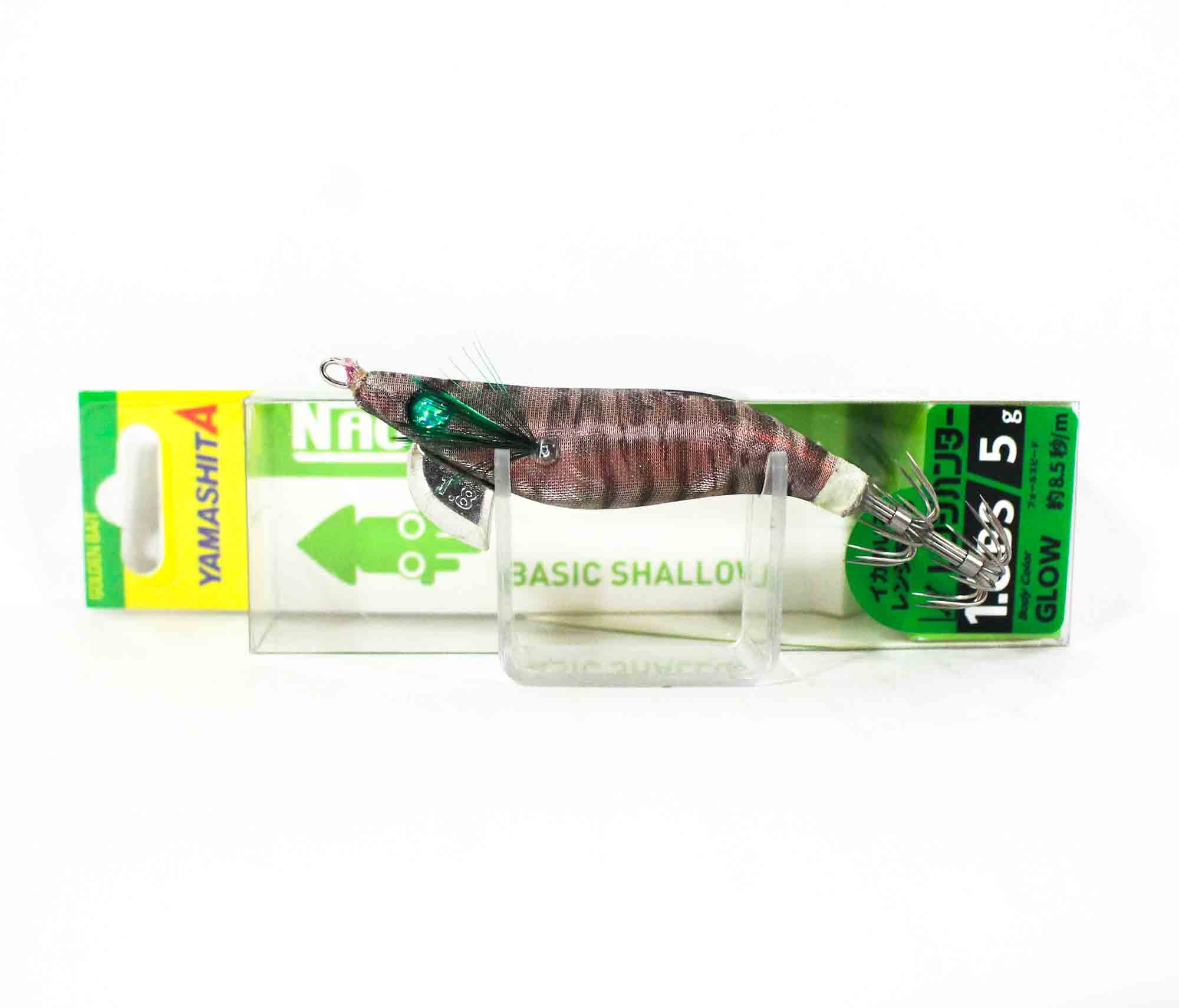 Yamashita Naory RH Squid Jig 1.8BS-5 grams-8.5 sec per m 012 (7628)