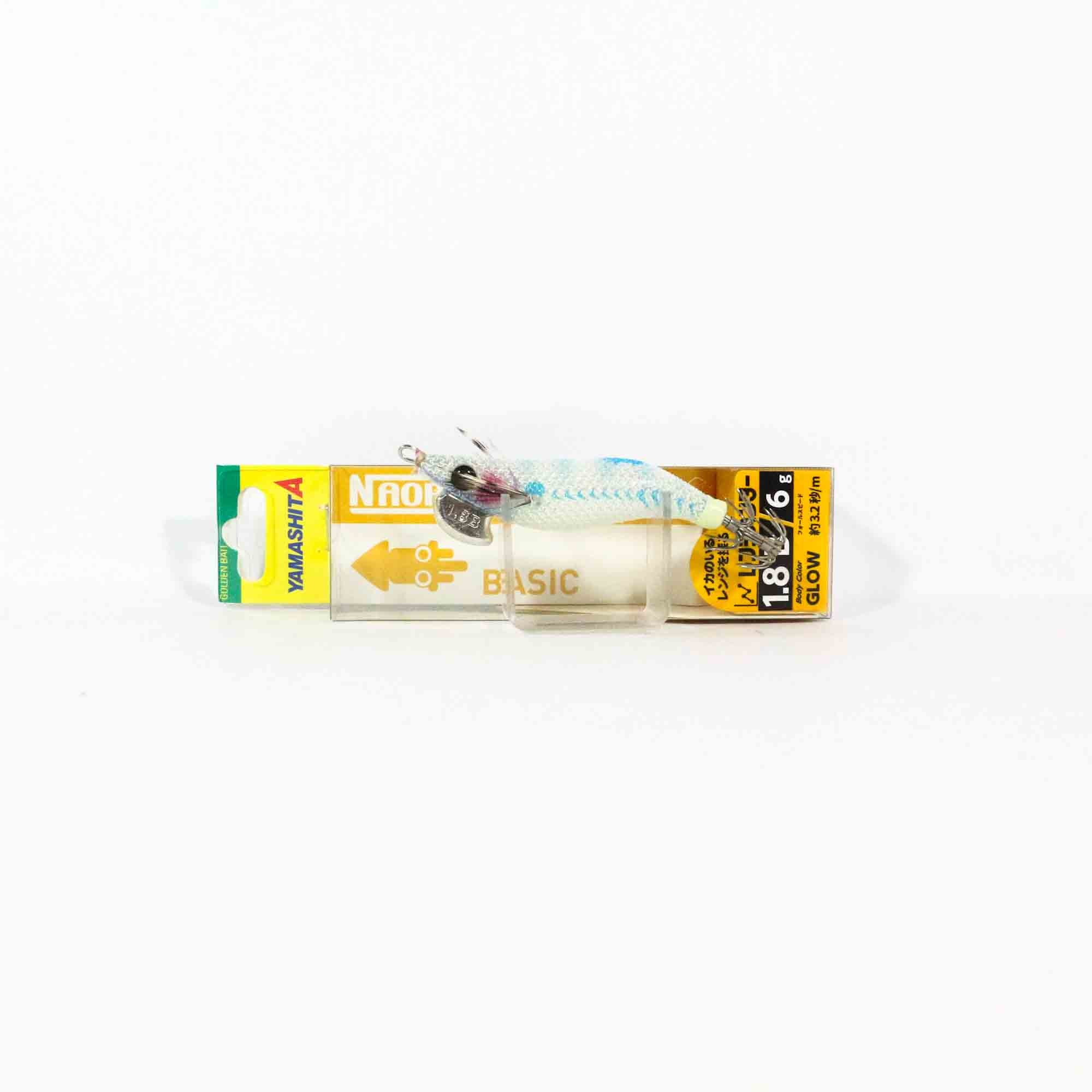 Yamashita Naory RH Squid Jig 1.8B-6 grams-3.2 sec per m 009 (7697)