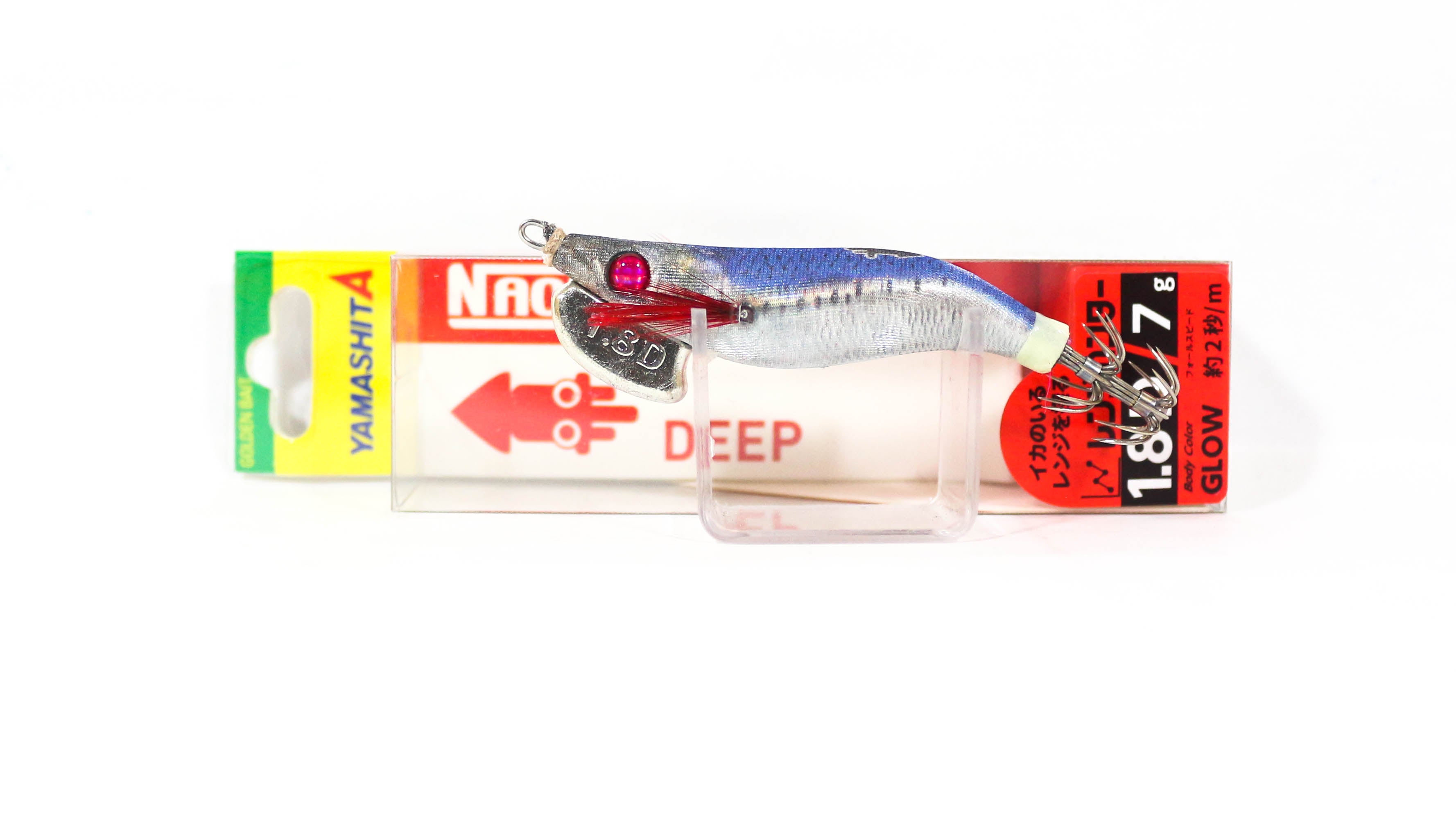 Yamashita Naory RH Squid Jig 1.8D-7 grams-2 sec per m 011 (7819)