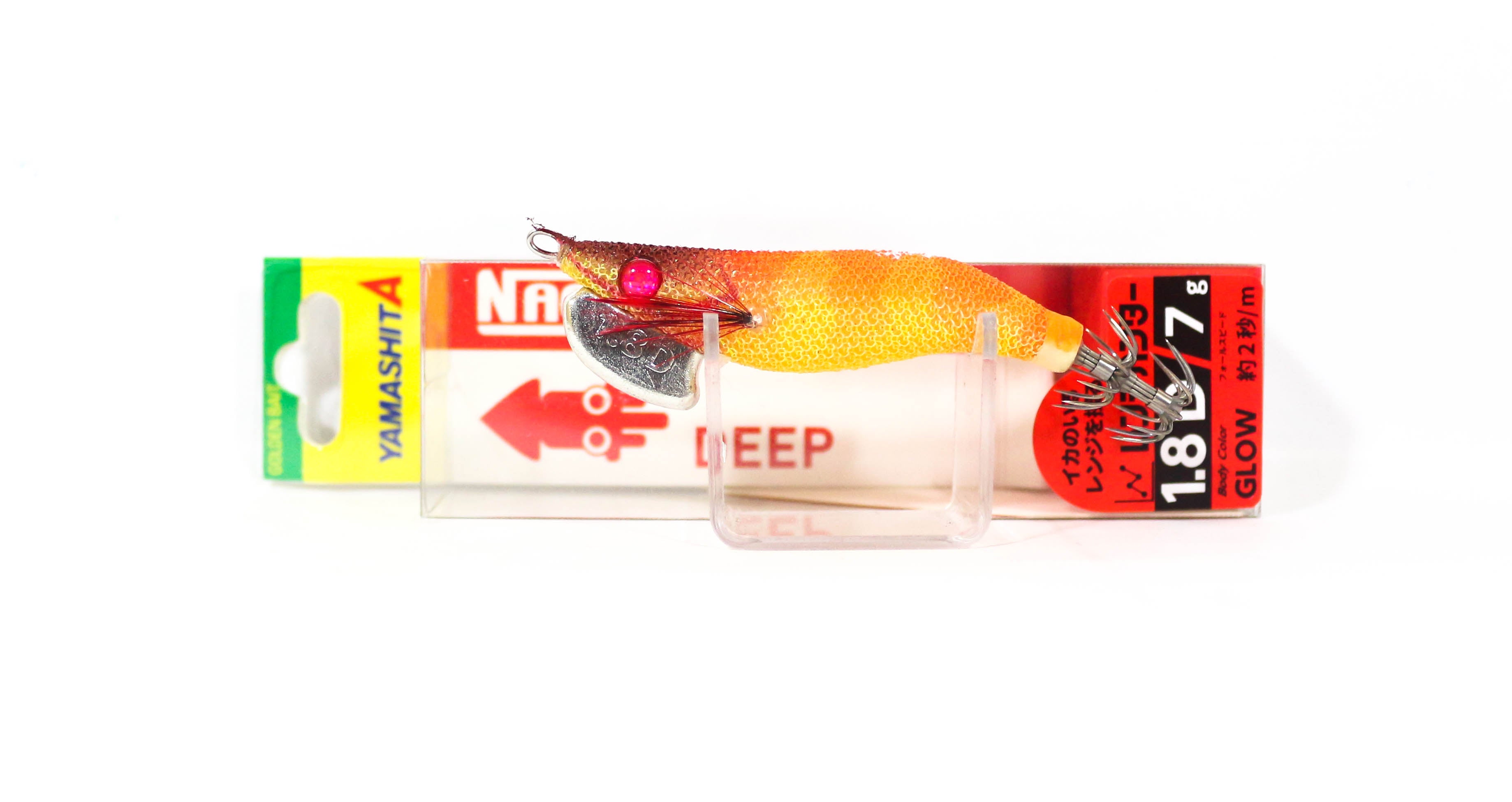 Yamashita Naory RH Squid Jig 1.8D-7 grams-2 sec per m 014 (7840)