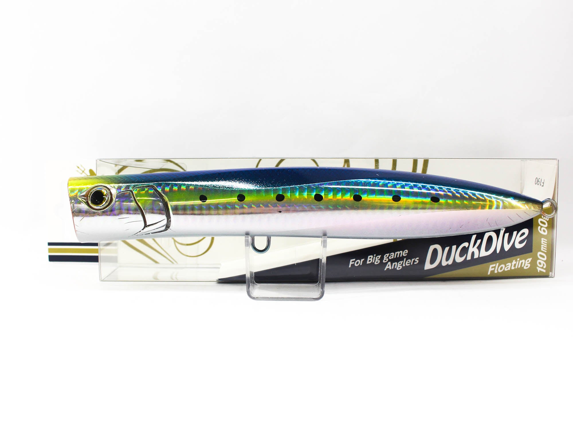 Maria Duck Dive F190 60 grams Floating Lure B01H (9820)