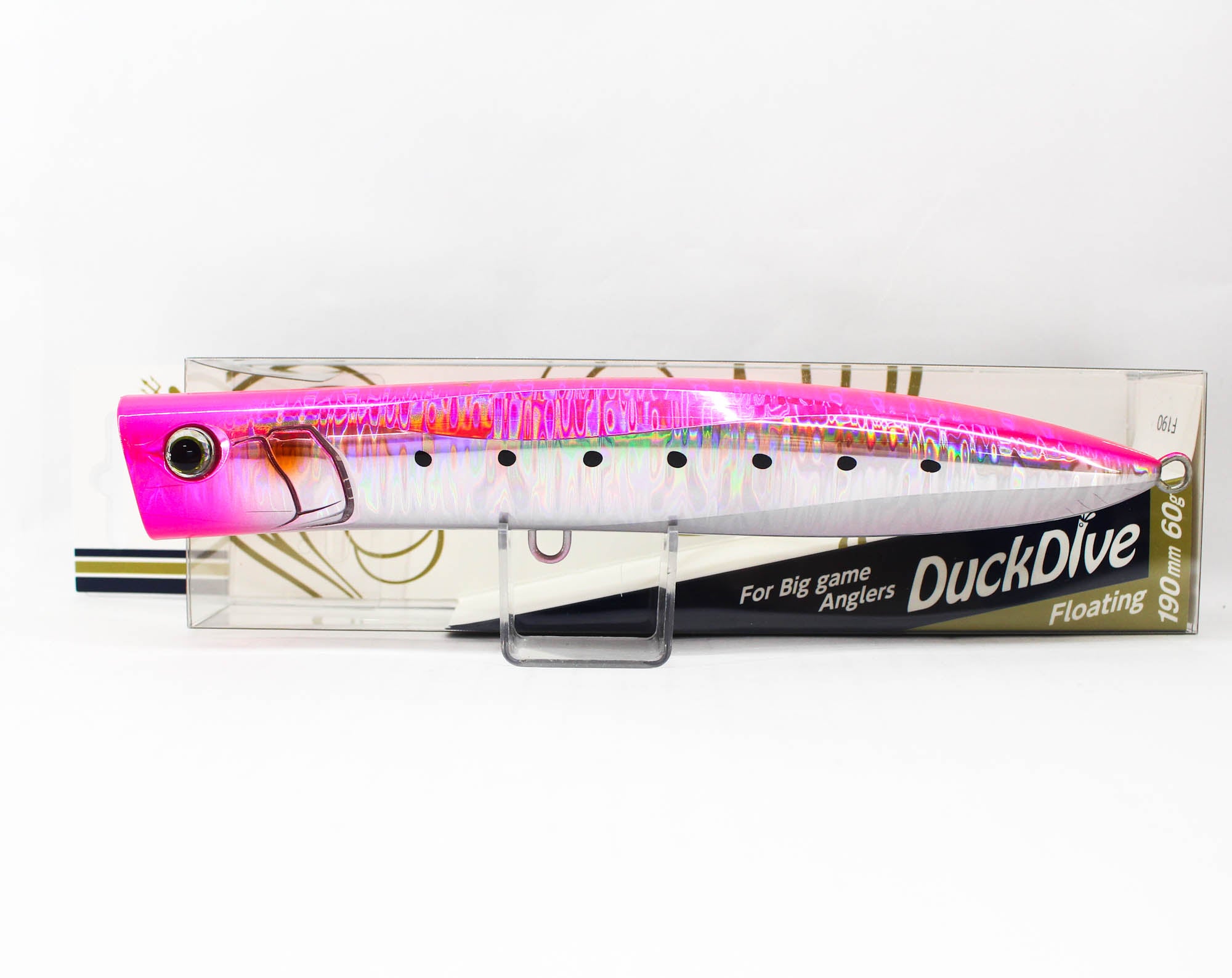 Maria Duck Dive F190 60 grams Floating Lure B08H (9844)