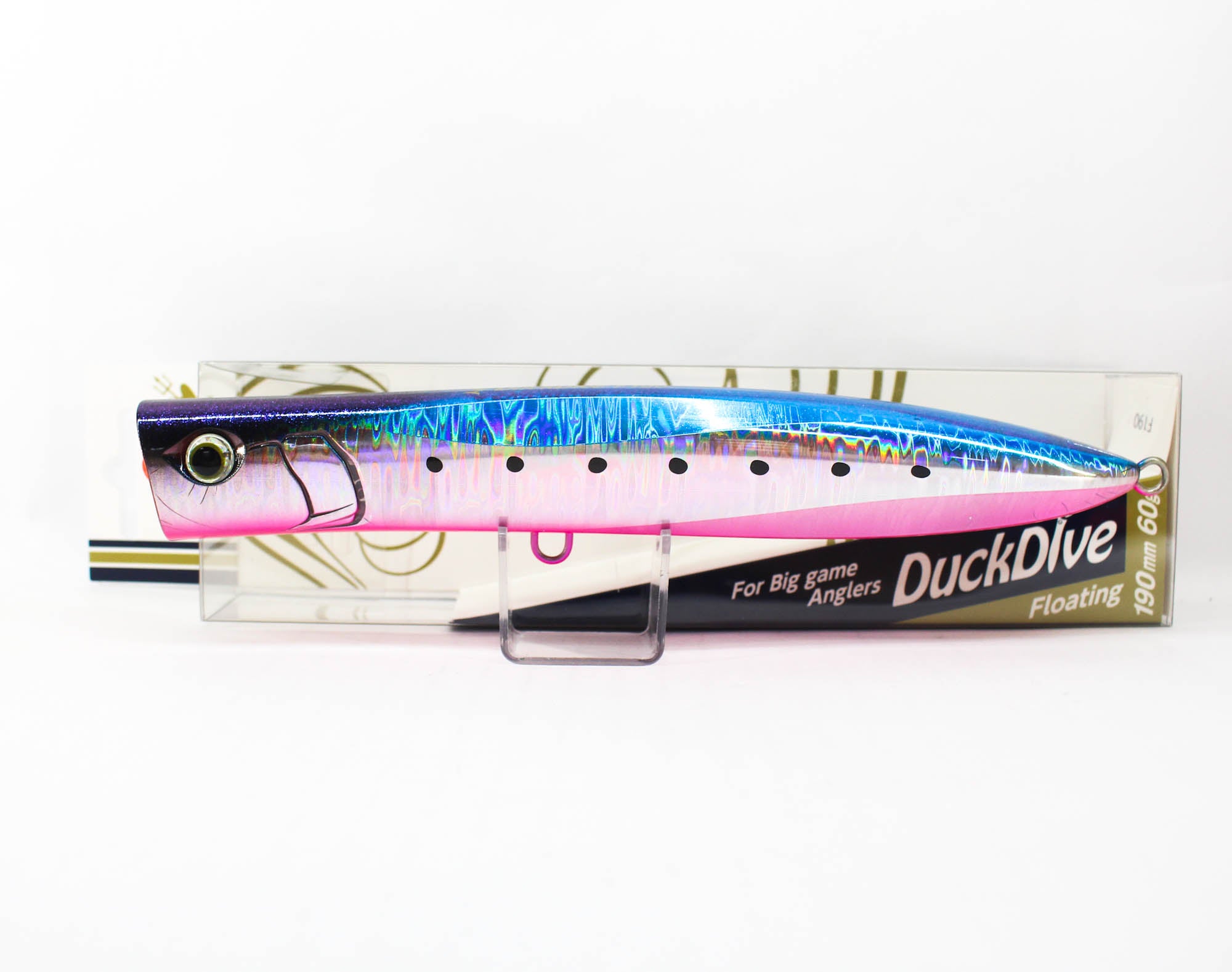 Maria Duck Dive F190 60 grams Floating Lure B13H (9851)