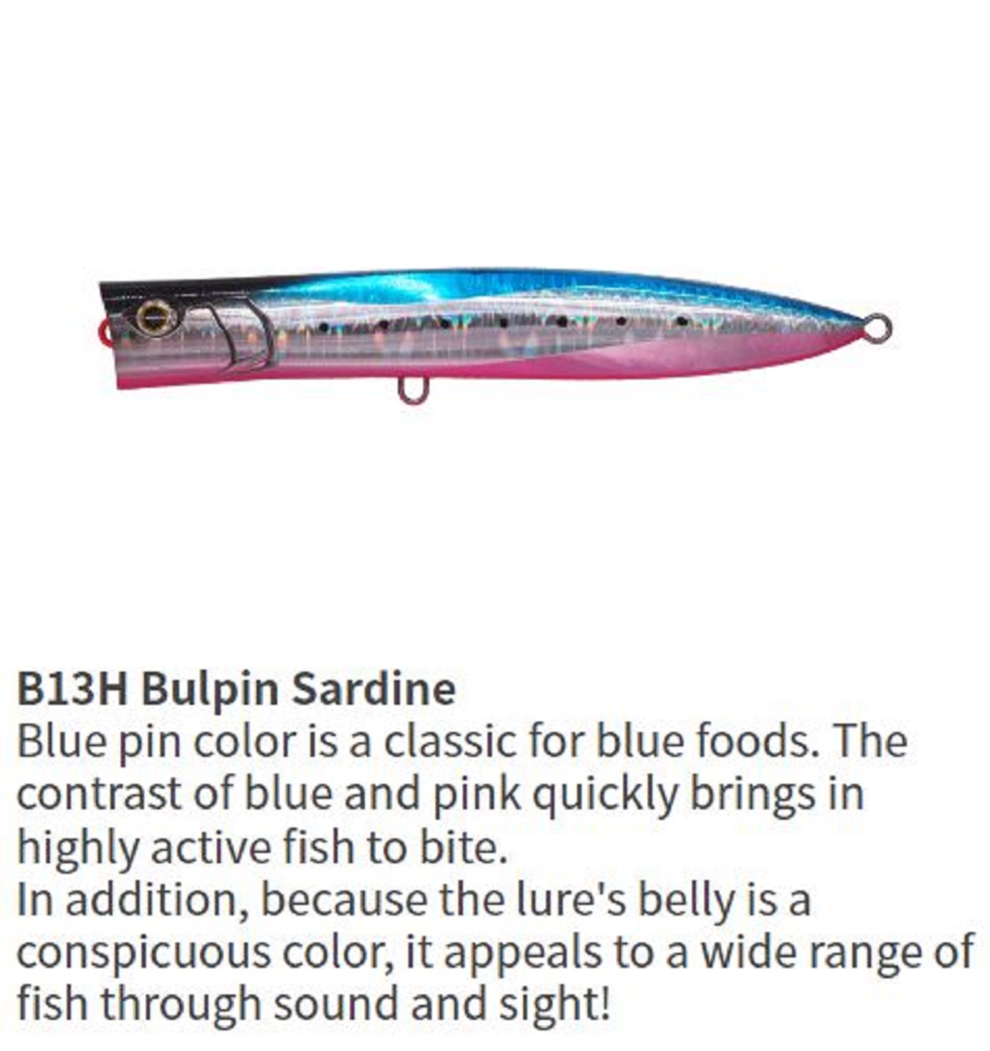 Maria Duck Dive F190 60 grams Floating Lure B13H (9851)