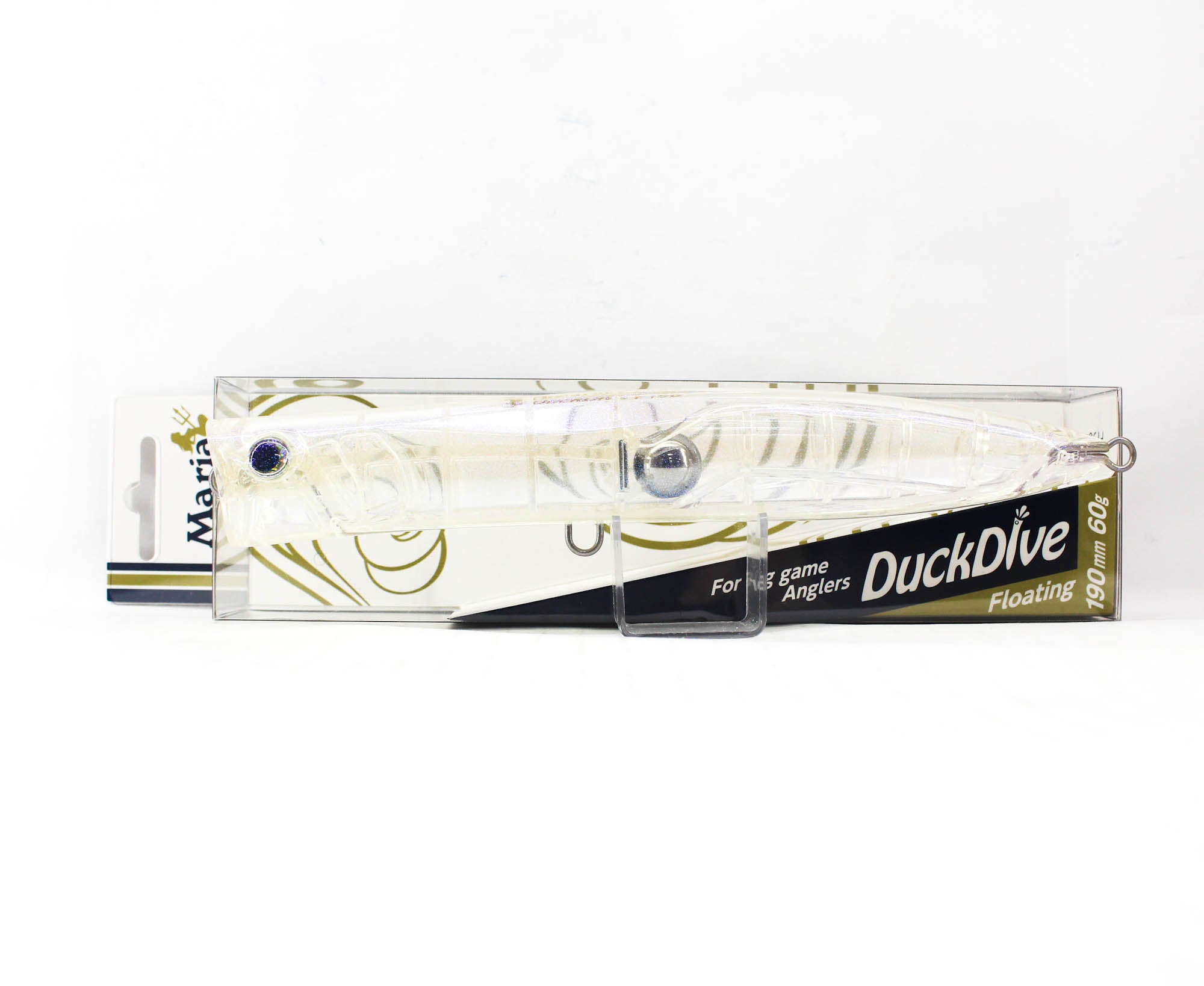 Maria Duck Dive F190 60 grams Floating Lure B28C (9868)