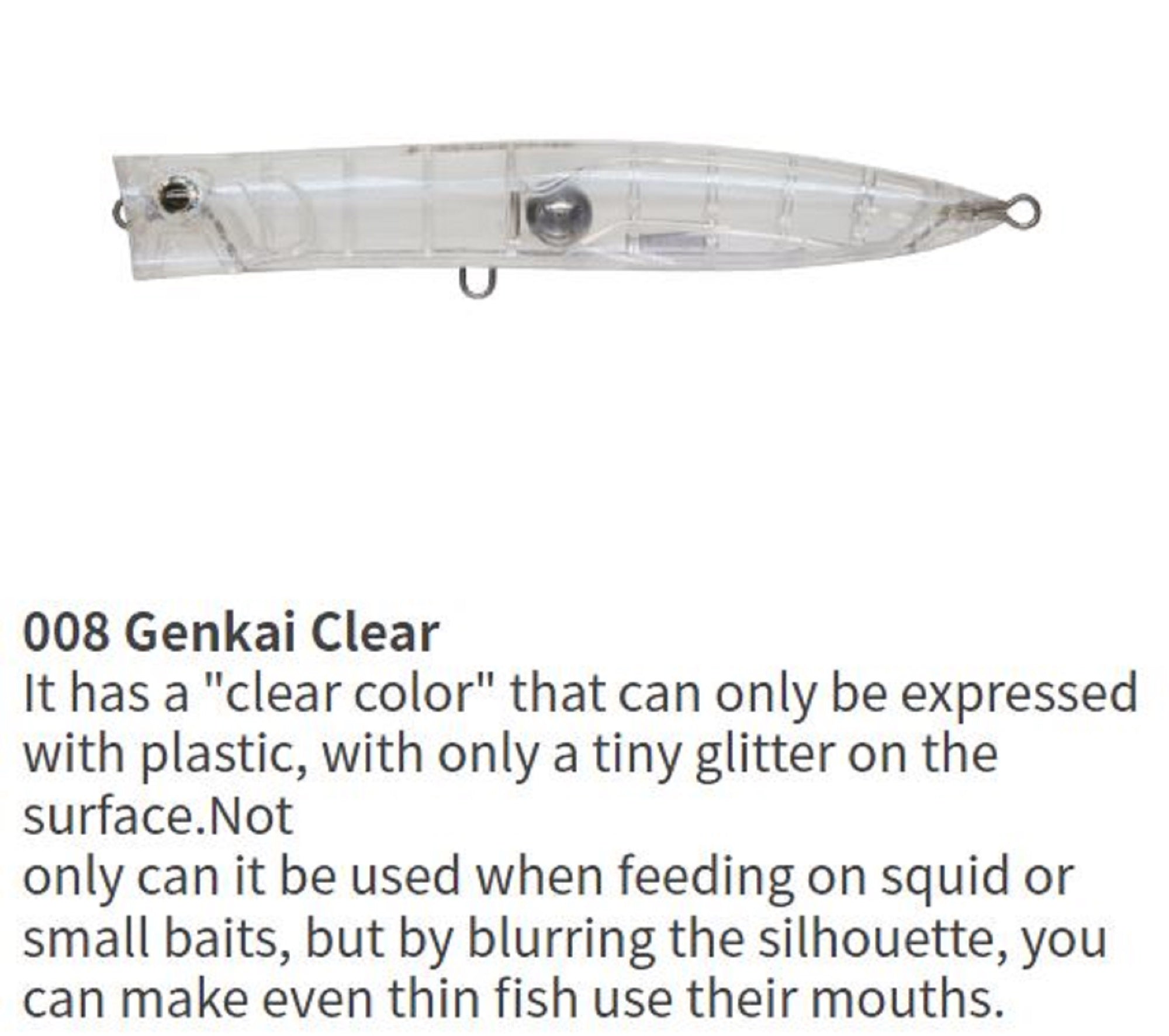 Maria Duck Dive F190 60 grams Floating Lure B28C (9868)
