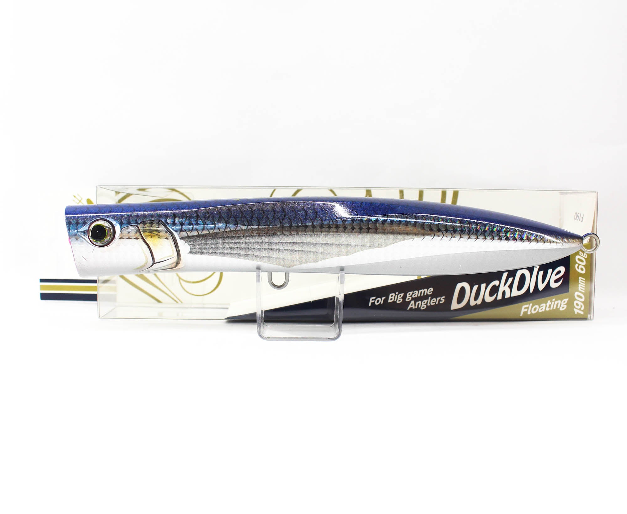 Maria Duck Dive F190 60 grams Floating Lure B35H (9875)