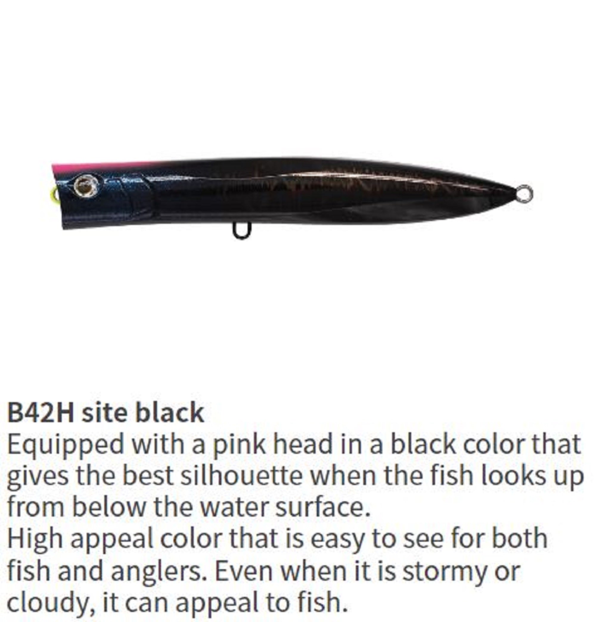 Maria Duck Dive F190 60 grams Floating Lure B42H (9899)
