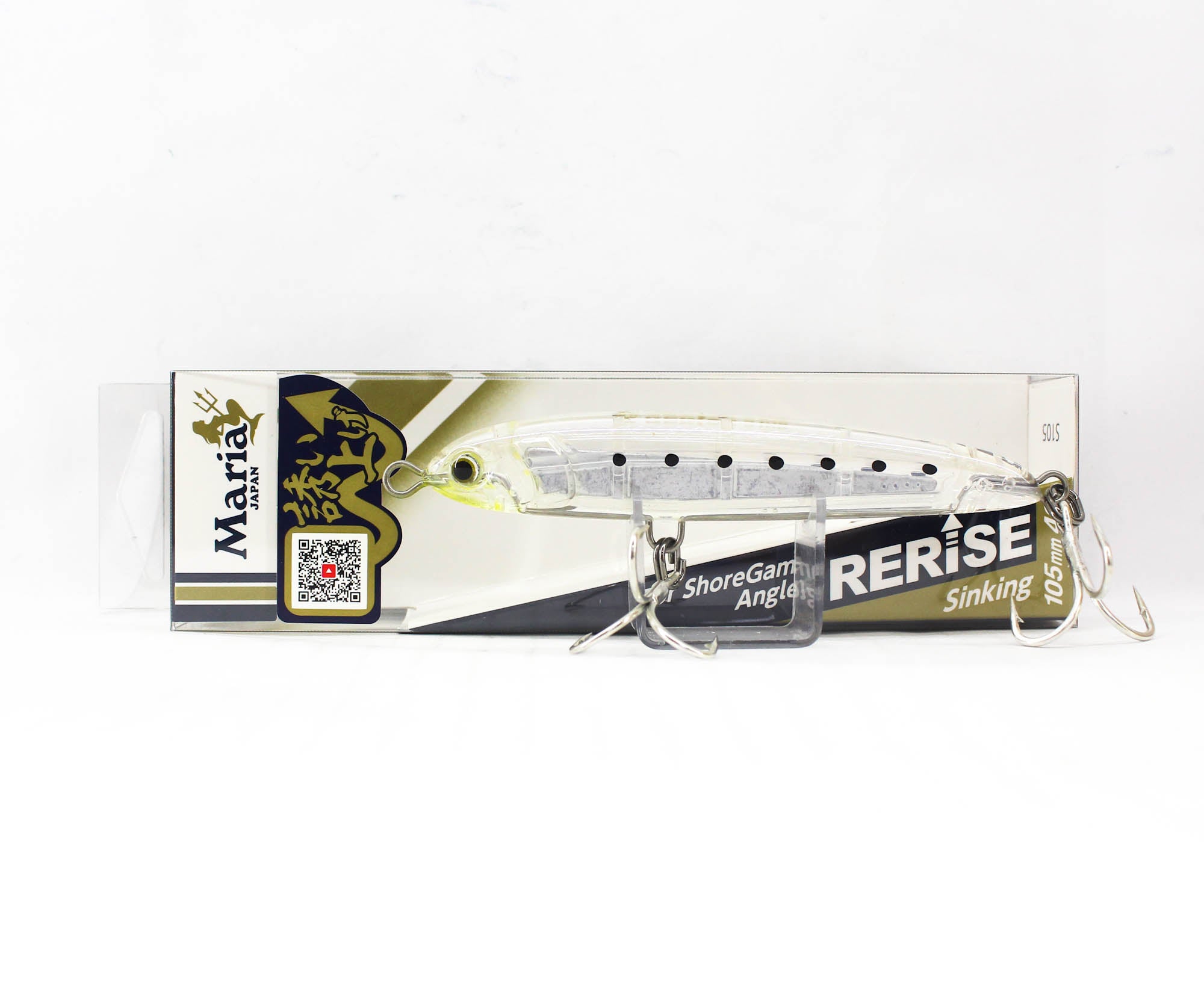 Maria Rerise S105 40 grams Sinking Lure B04C (2110)