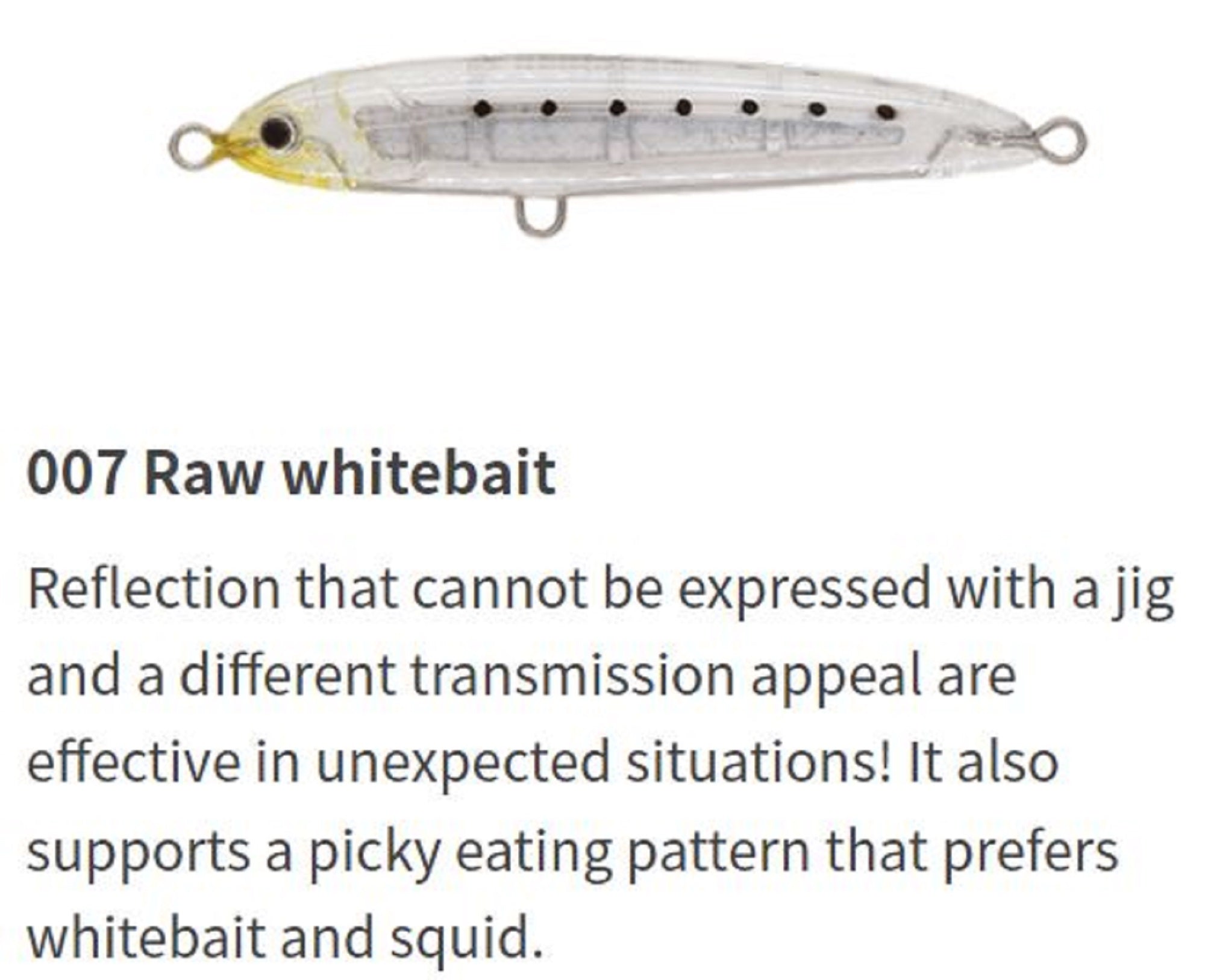 Maria Rerise S105 40 grams Sinking Lure B04C (2110)