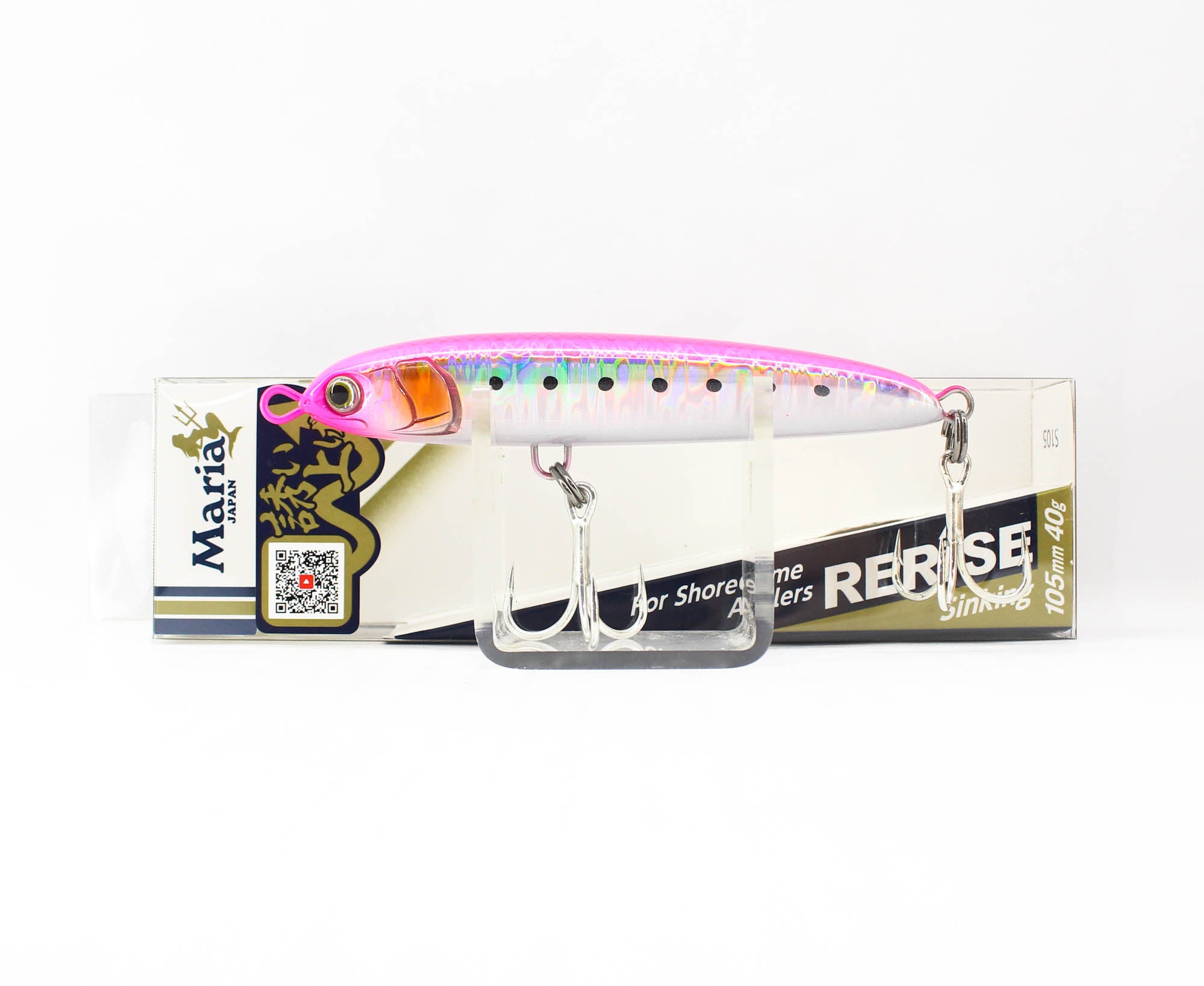 Maria Rerise S105 40 grams Sinking Lure B08H (2127)