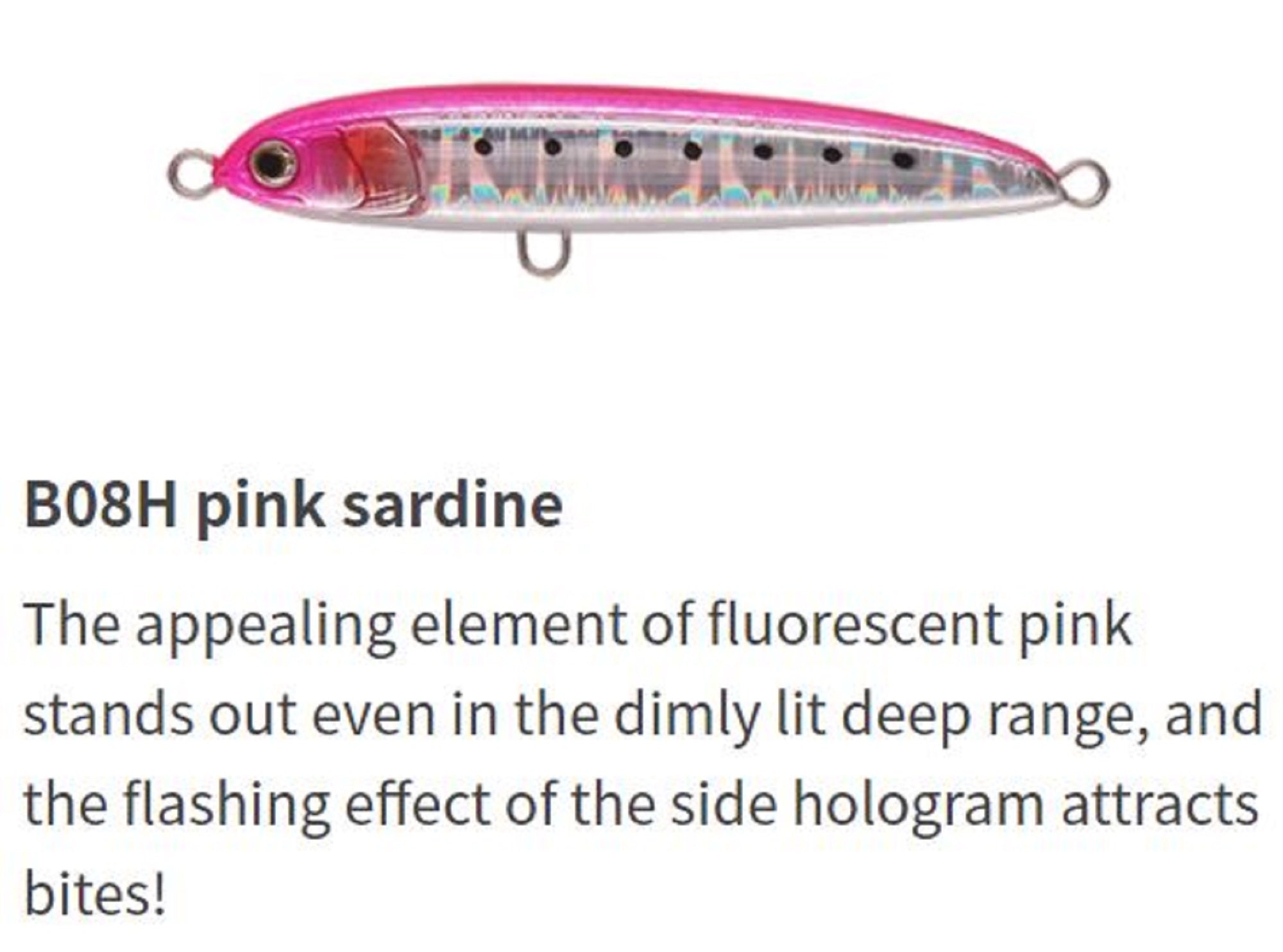 Maria Rerise S105 40 grams Sinking Lure B08H (2127)