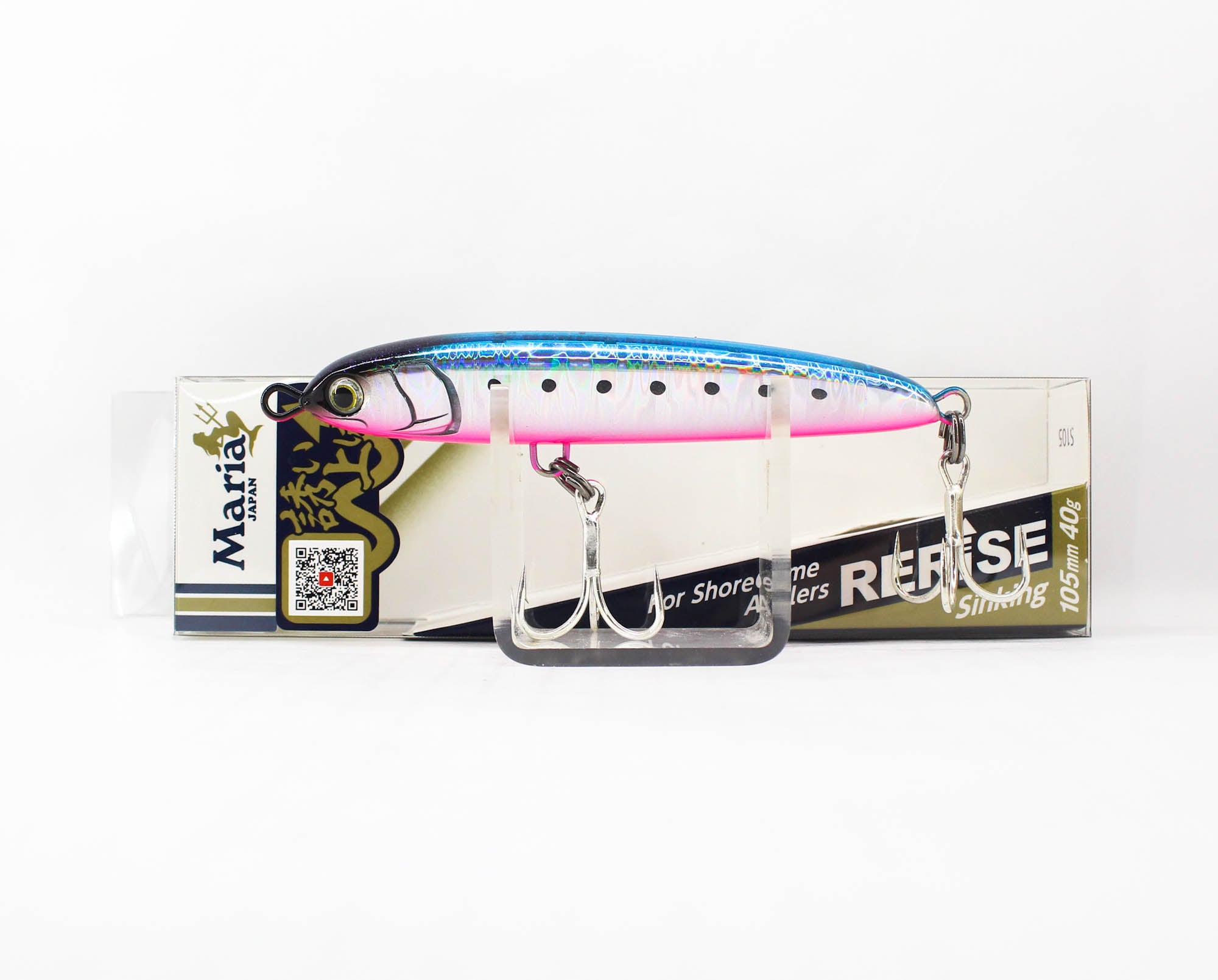 Maria Rerise S105 40 grams Sinking Lure 003 (2134)