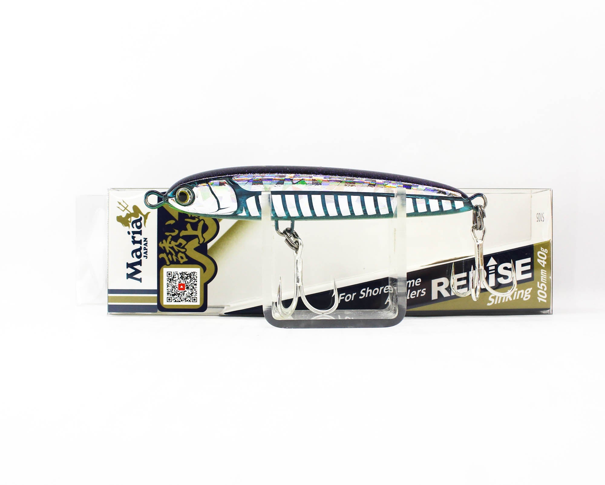 Maria Rerise S105 40 grams Sinking Lure B24D (2141)