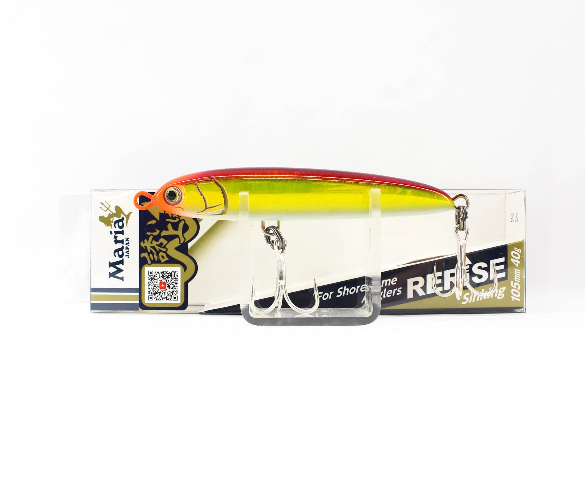 Maria Rerise S105 40 grams Sinking Lure B48H (2165)