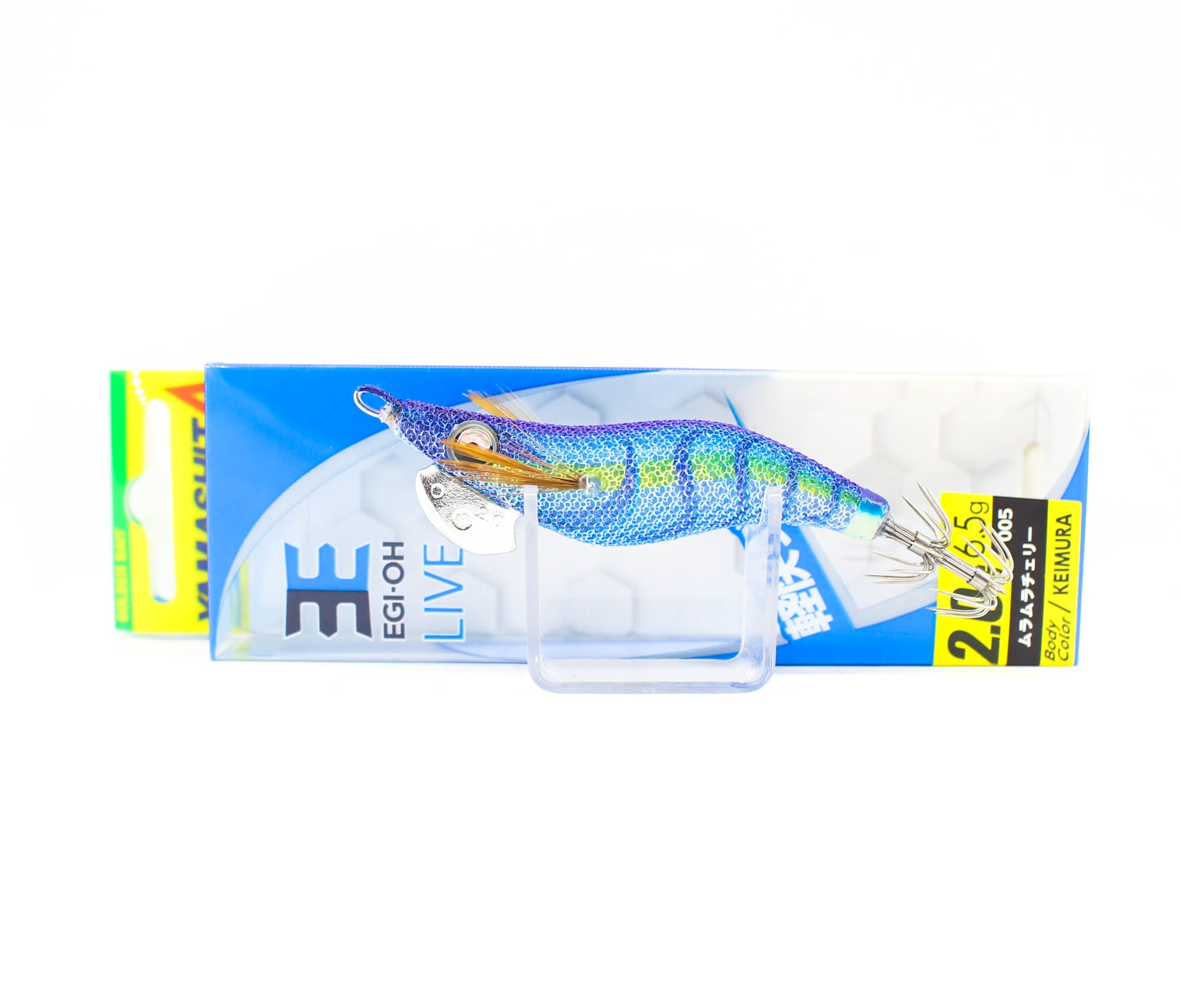 Yamashita Live Egi-O-Live Squid Jig 2.0 -6.5 grams-5.5 sec/m 007 (3247)