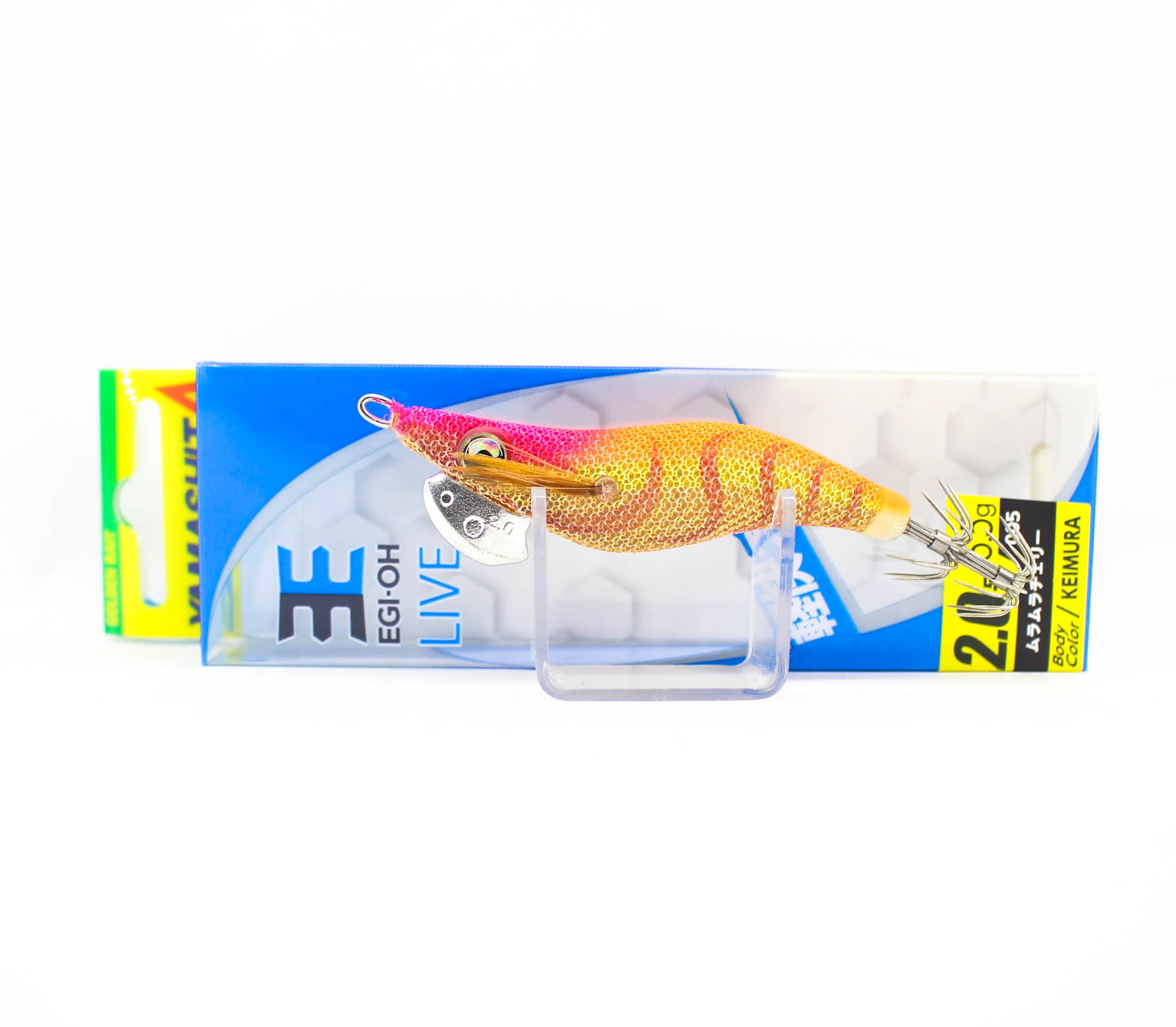 Yamashita Live Egi-O-Live Squid Jig 2.0 -6.5 grams-5.5 sec/m 025 (3254)
