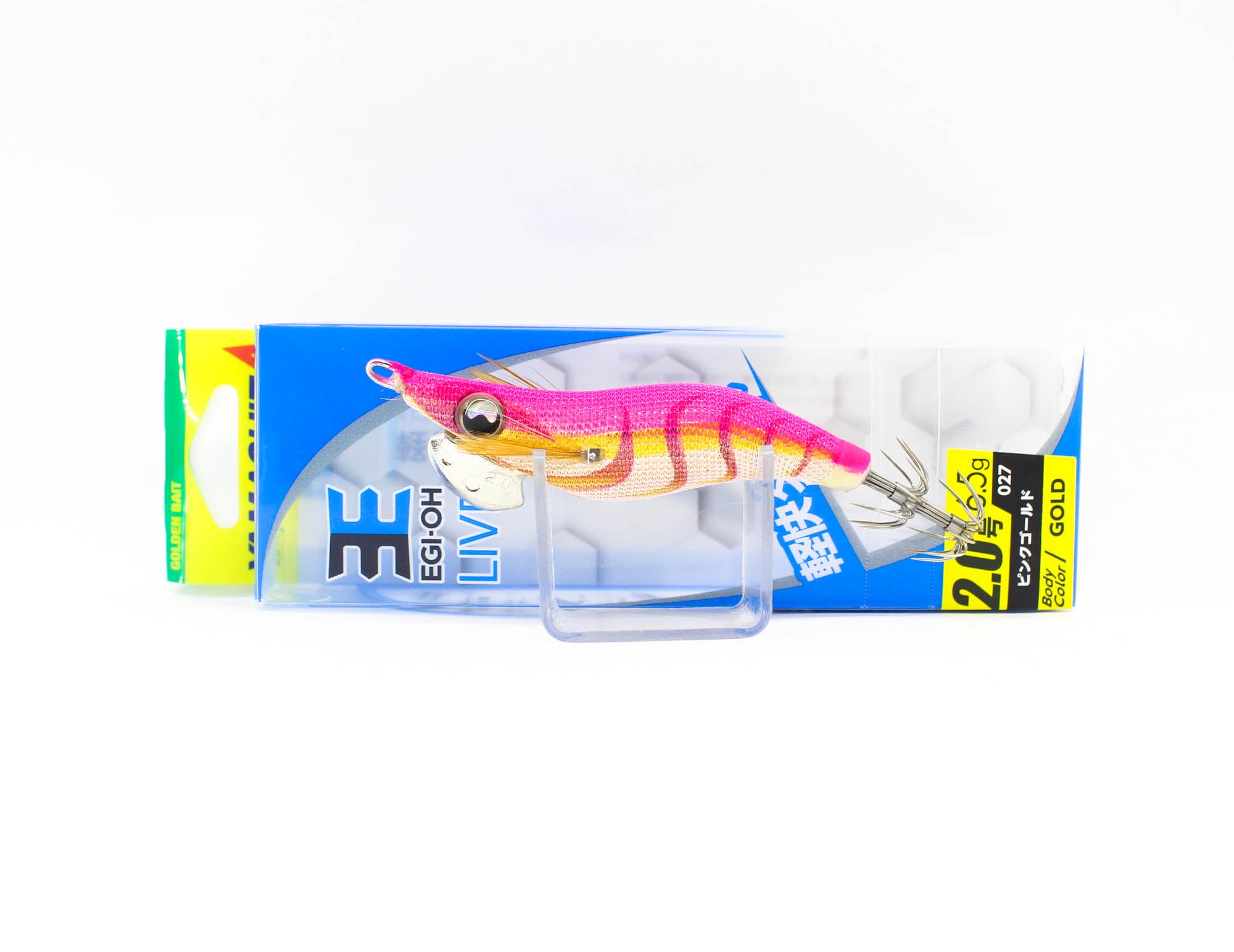 Yamashita Live Egi-O-Q Squid Jig 2.0-6.5gram-5-5.5 sec per m 027 (3278)