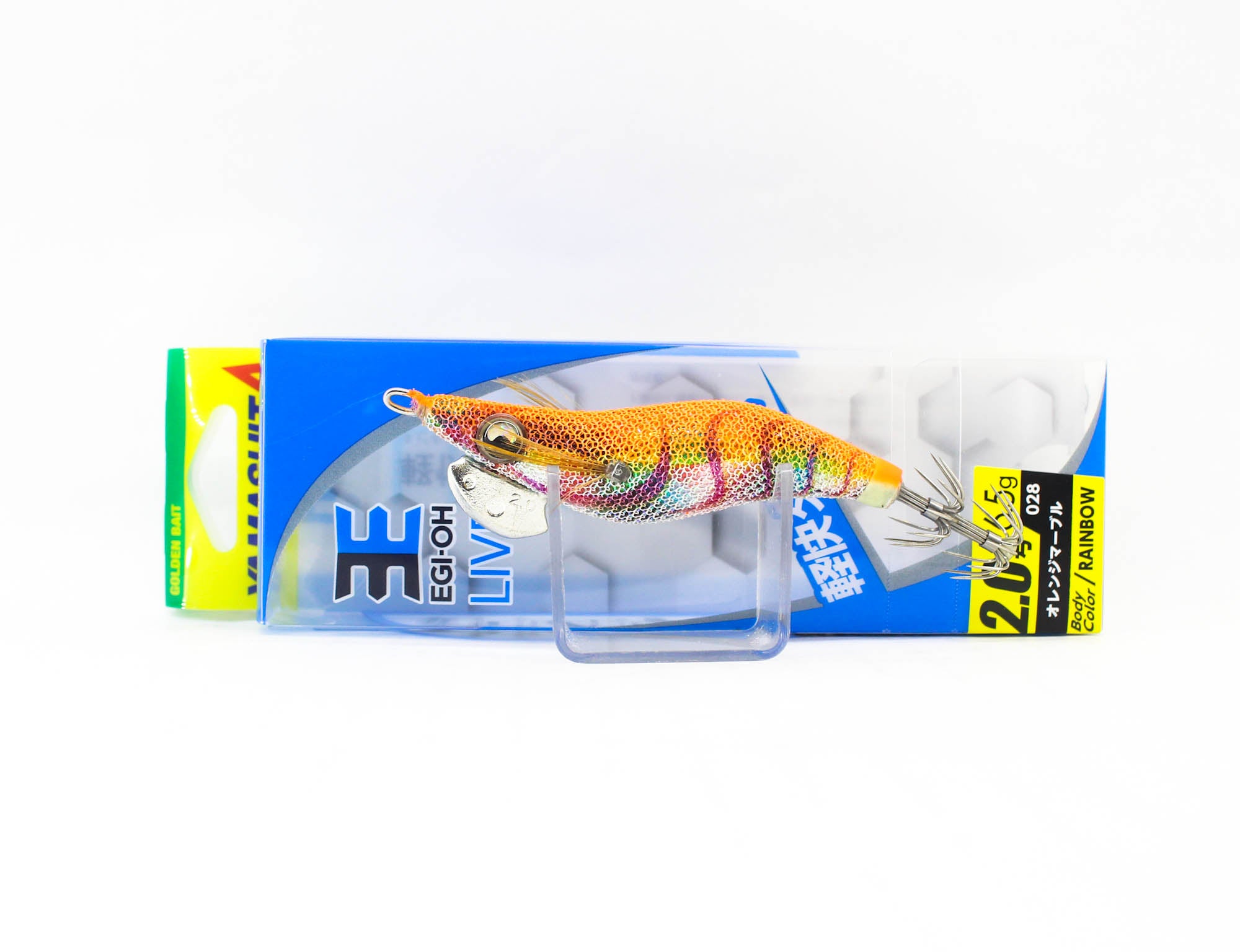 Yamashita Live Egi-O-Q Squid Jig 2.0-6.5gram-5-5.5 sec per m 028 (3285)