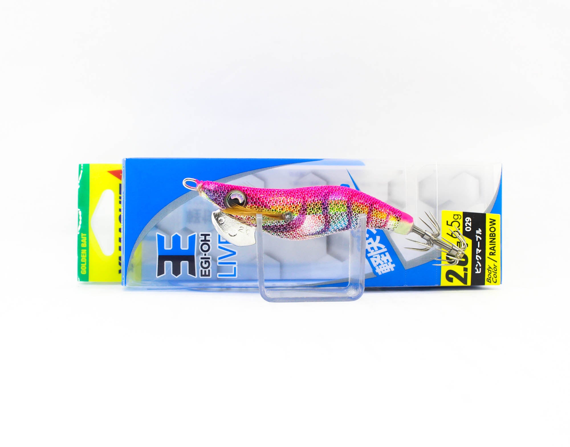 Yamashita Live Egi-O-Q Squid Jig 2.0-6.5gram-5-5.5 sec per m 029 (3292)