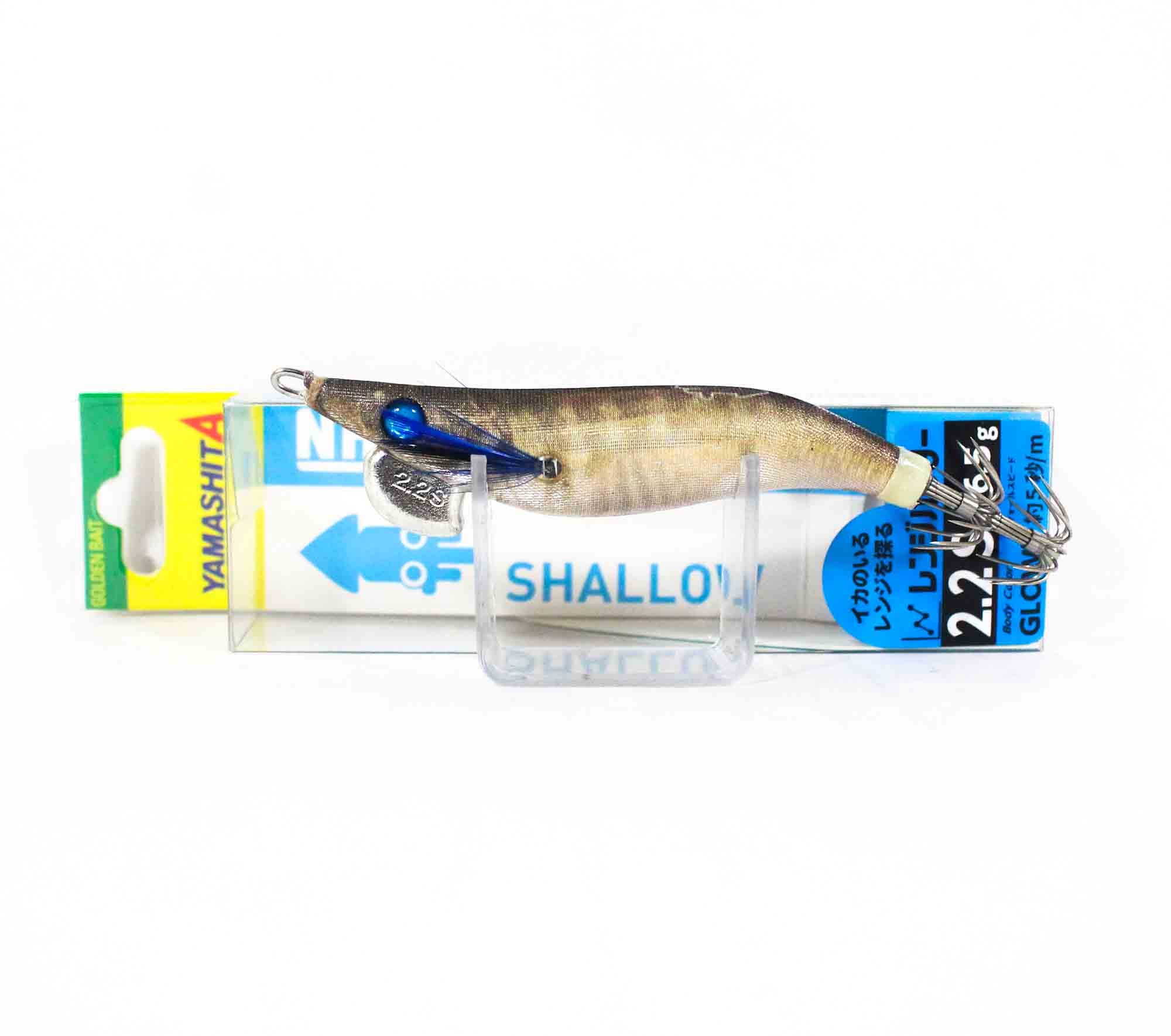 Yamashita Naory RH Squid Jig 2.2S 6.5 gram 5 sec per m 010 (3391)