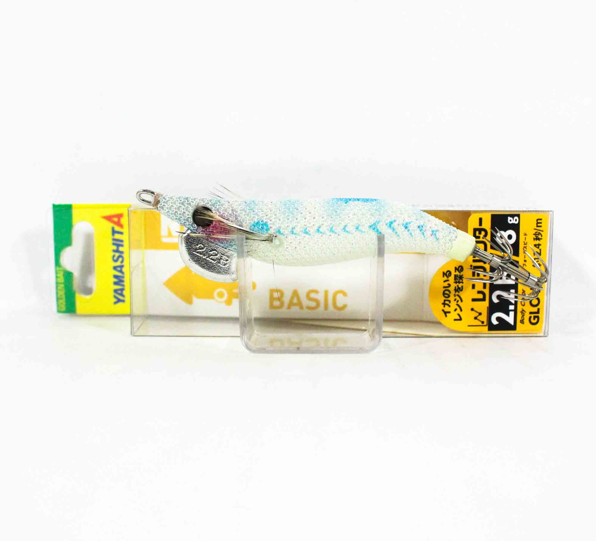 Yamashita Naory RH Squid Jig 2.2B 8 gram 2.4 sec per m 009 (3469)