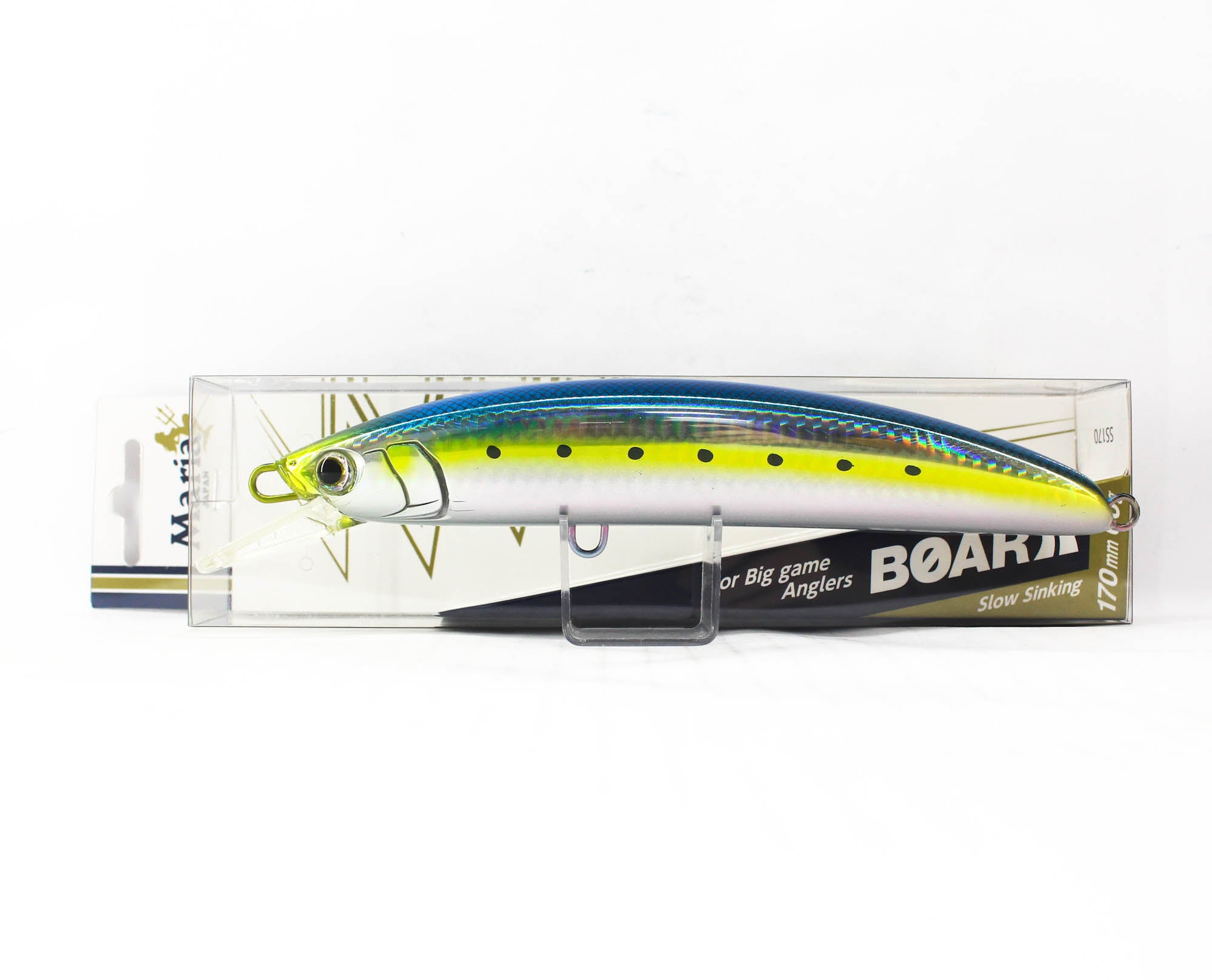Maria Boar SS170 Jerking Minnow 60 grams Sinking Lure B01H (3582)