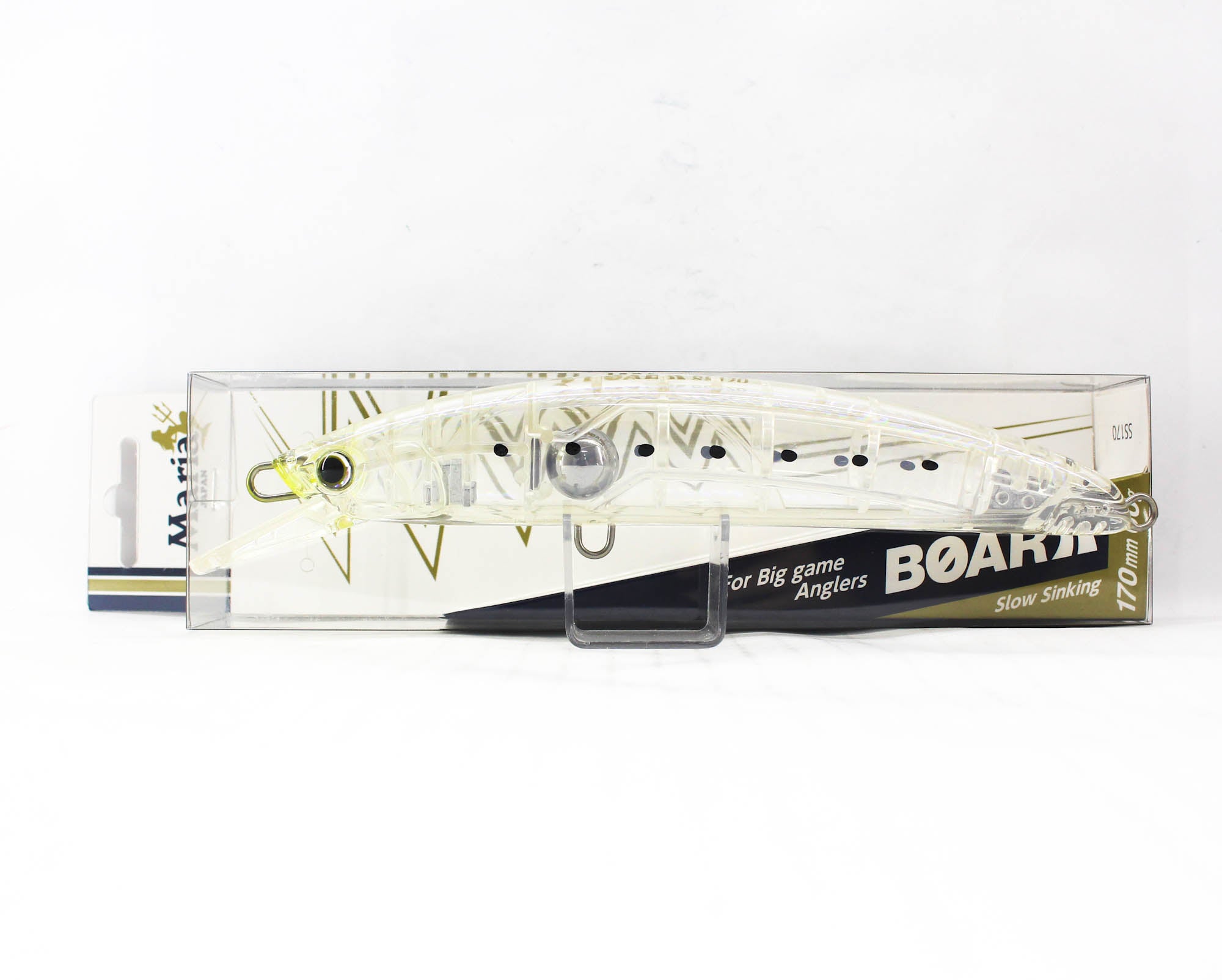 Maria Boar SS170 Jerking Minnow 60 grams Sinking Lure B04C (3605)