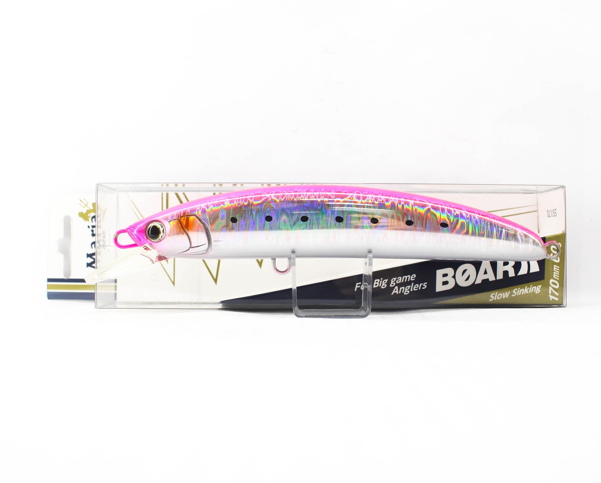 Maria Boar SS170 Jerking Minnow 60 grams Sinking Lure B08H (3629)