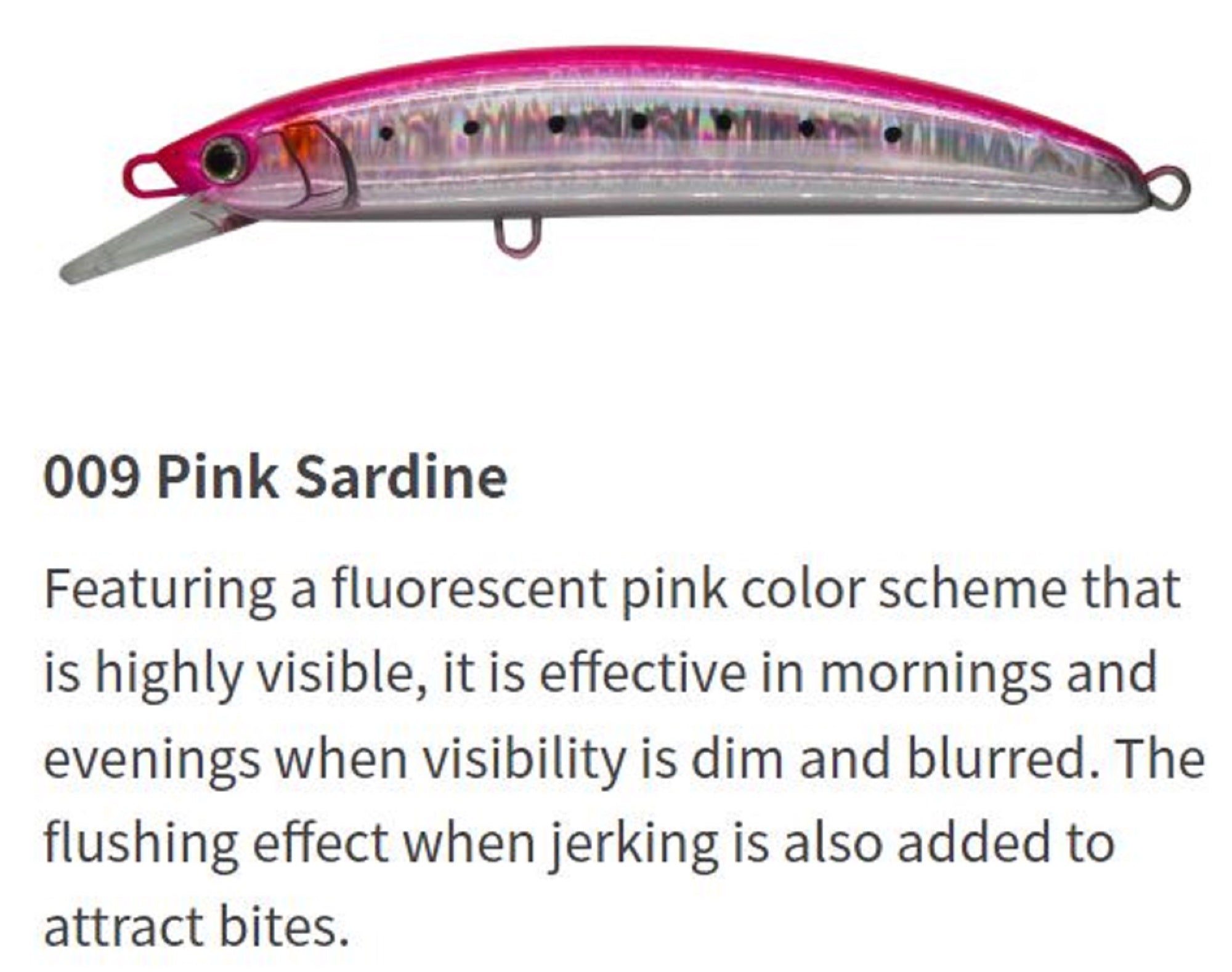 Maria Boar SS170 Jerking Minnow 60 grams Sinking Lure B08H (3629)