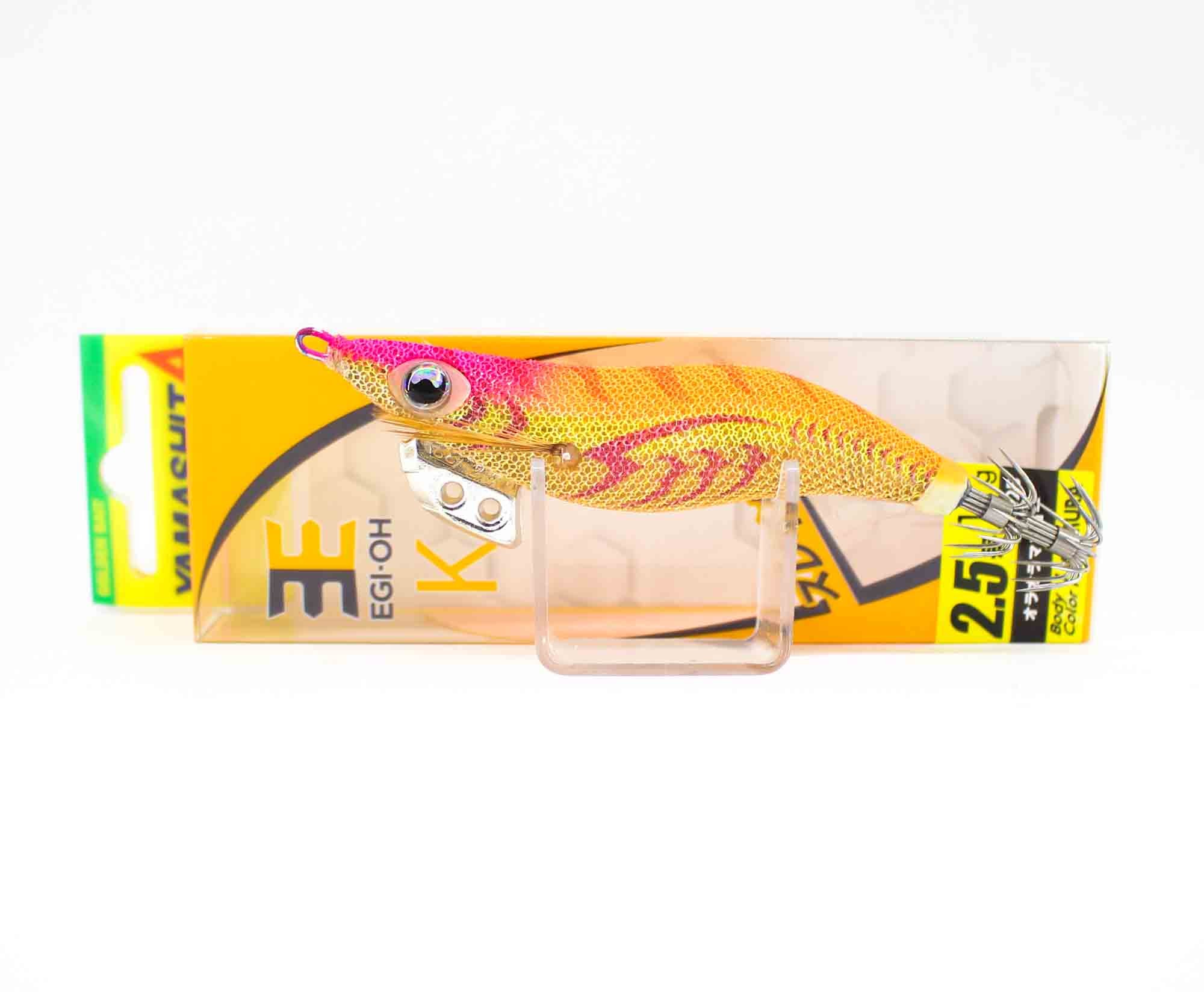 Yamashita Live Egi-O-K Squid Jig 2.5-11 grams-5 sec per m 025 (4091)