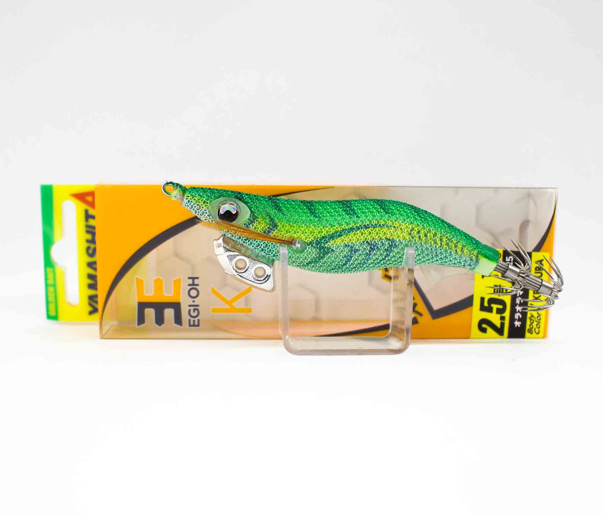 Yamashita Live Egi-O-K Squid Jig 2.5-11 grams-5 sec per m 049 (4107)