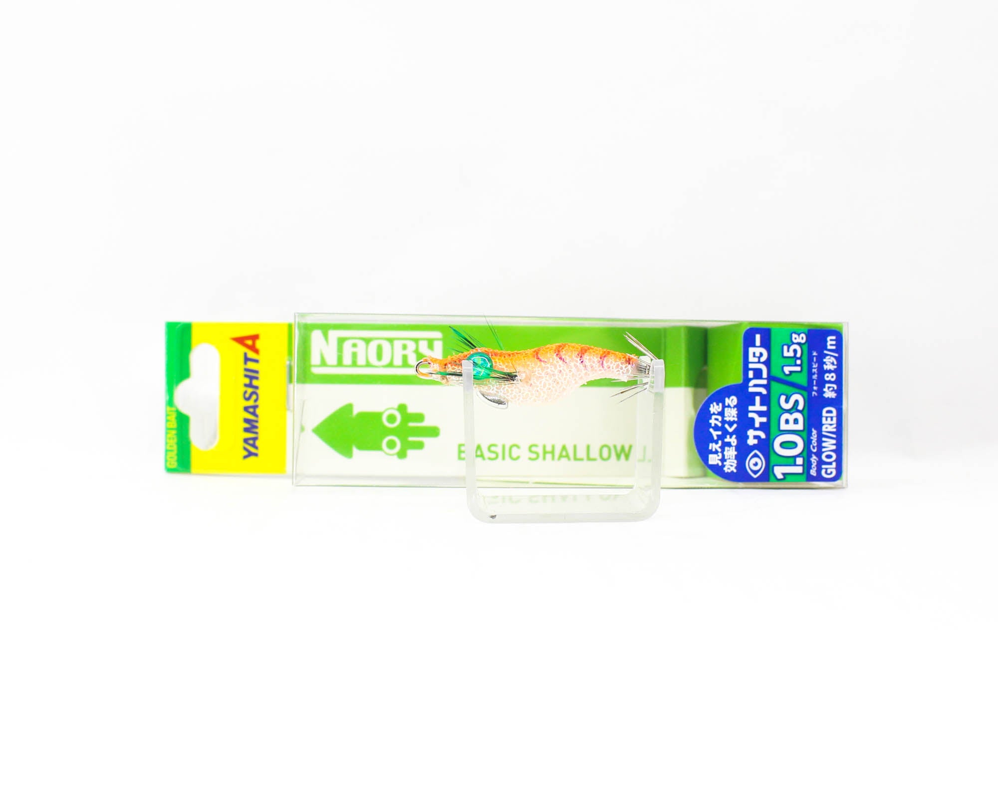 Yamashita Naory Sight Hunter Squid Jig 1.0BS -1.5 gram-8 sec / m OG (6248)