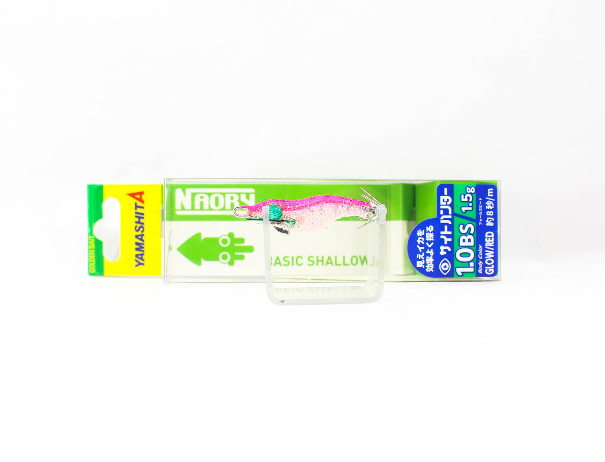 Yamashita Naory Sight Hunter Squid Jig 1.0BS -1.5 gram-8 sec / m PG (6255)