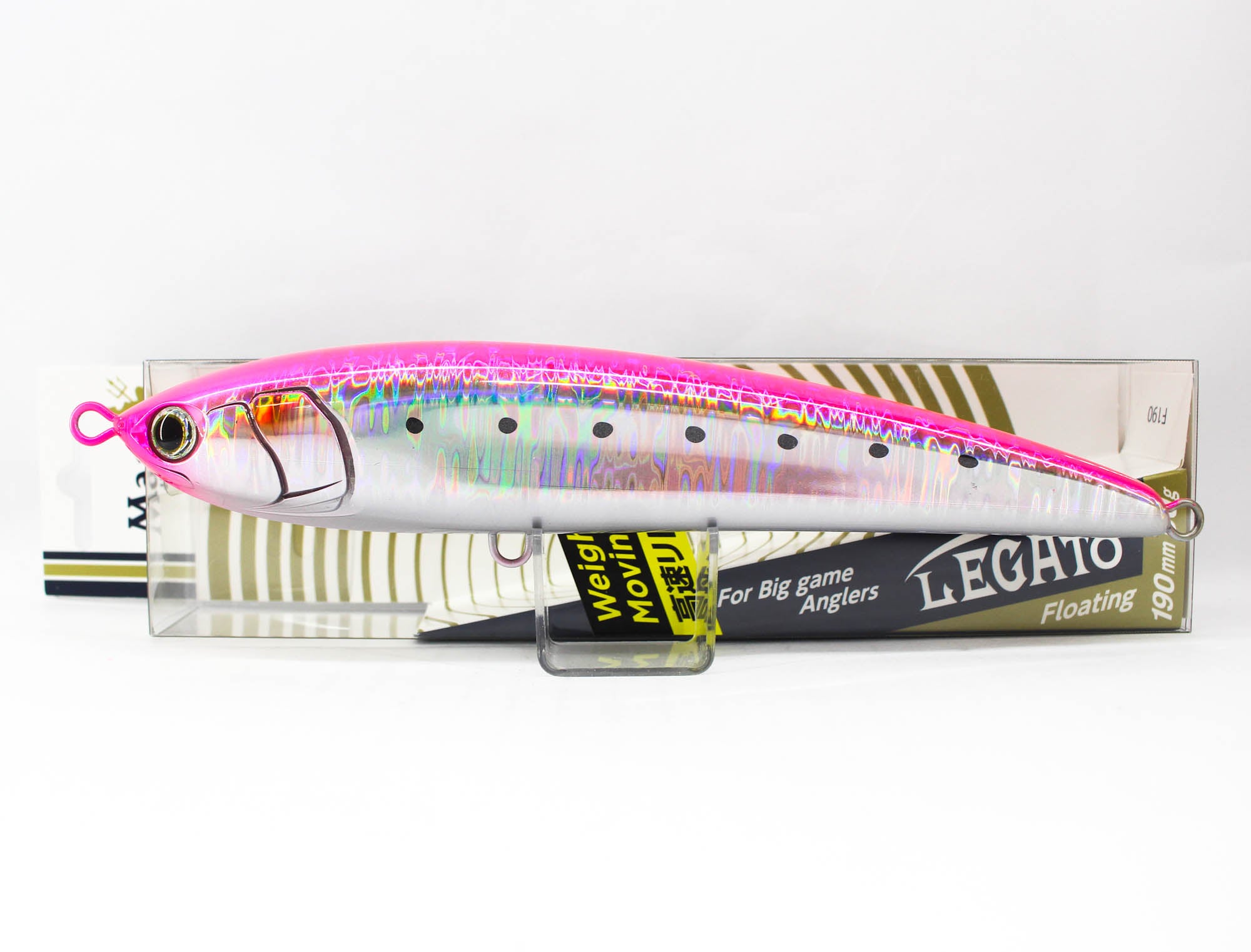 Maria Legato F190 60 grams Floating Lure B08H (6781)