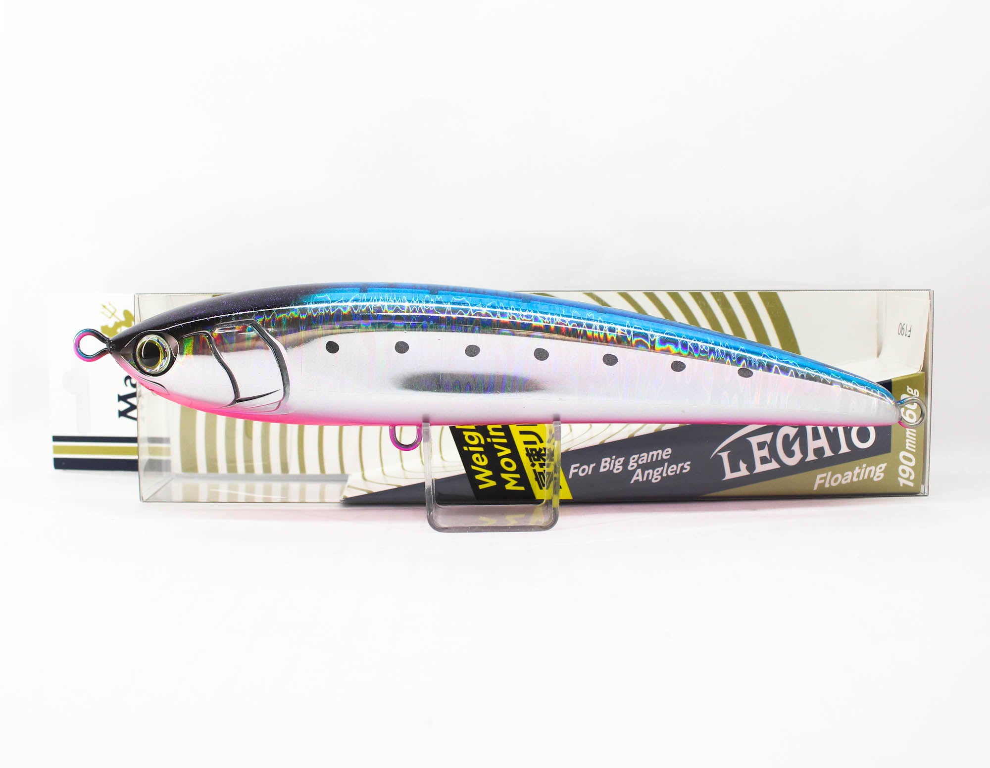 Maria Legato F190 60 grams Floating Lure B13H (6798)