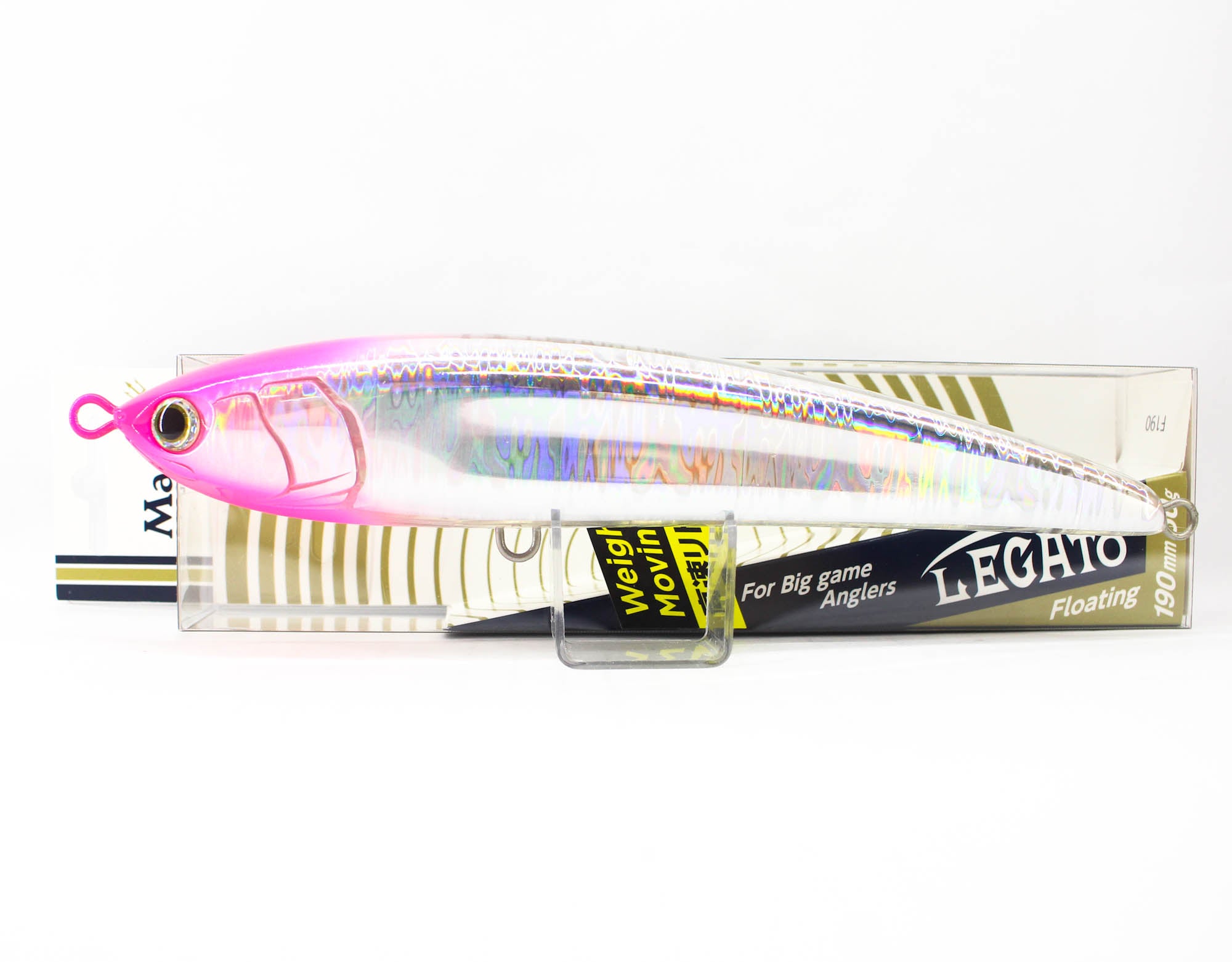 Maria Legato F190 60 grams Floating Lure B37H (6835)