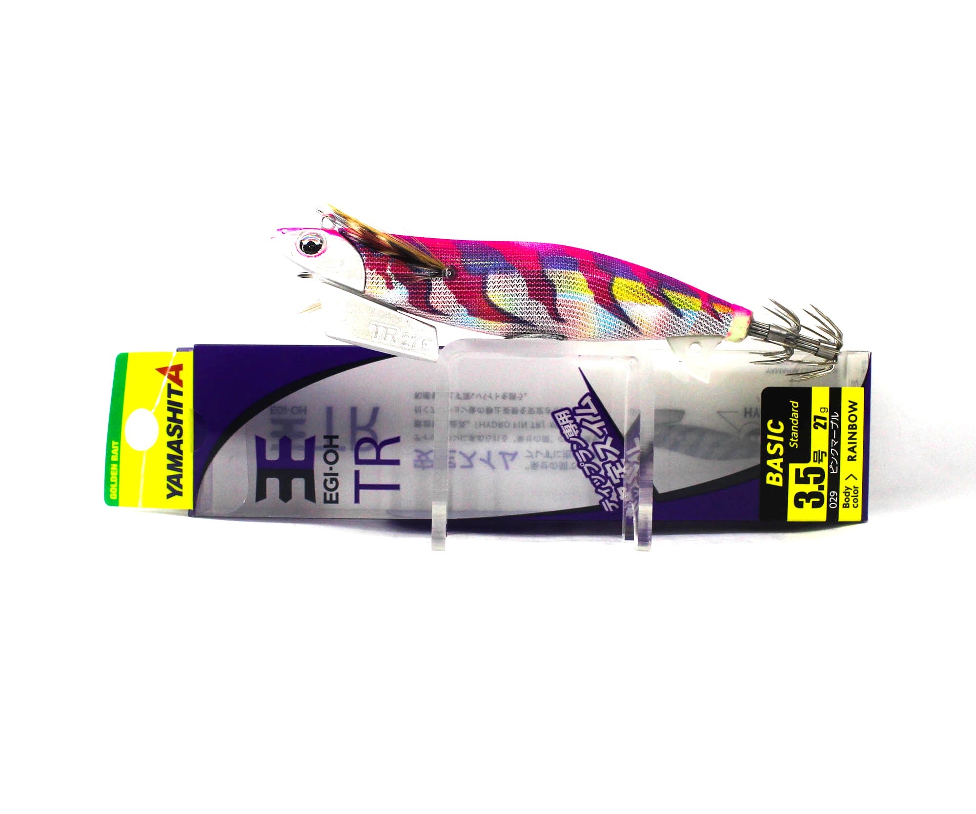 Yamashita Egi-O-TR Squid Jig 3.5-27 grams-1.2 sec per m 029 (8839)