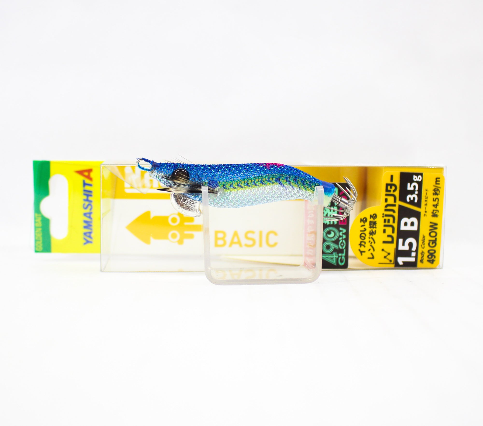 Yamashita Naory RH Squid Jig 1.5B-3.5 grams-4.5 sec per m Z013 (9010)