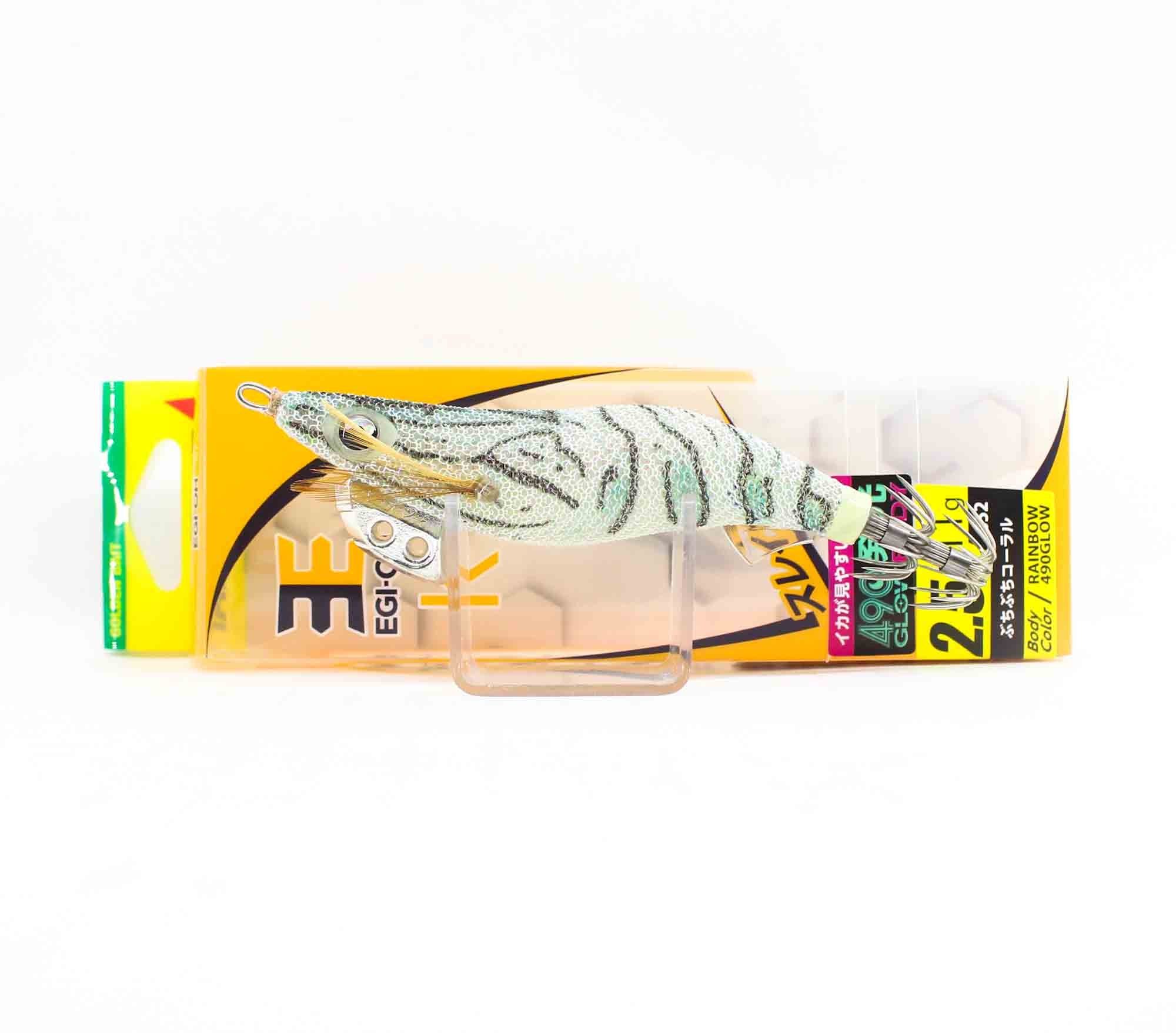 Yamashita Live Egi-O-K Squid Jig 2.5 -11 grams-5 sec per m 054 (9935)